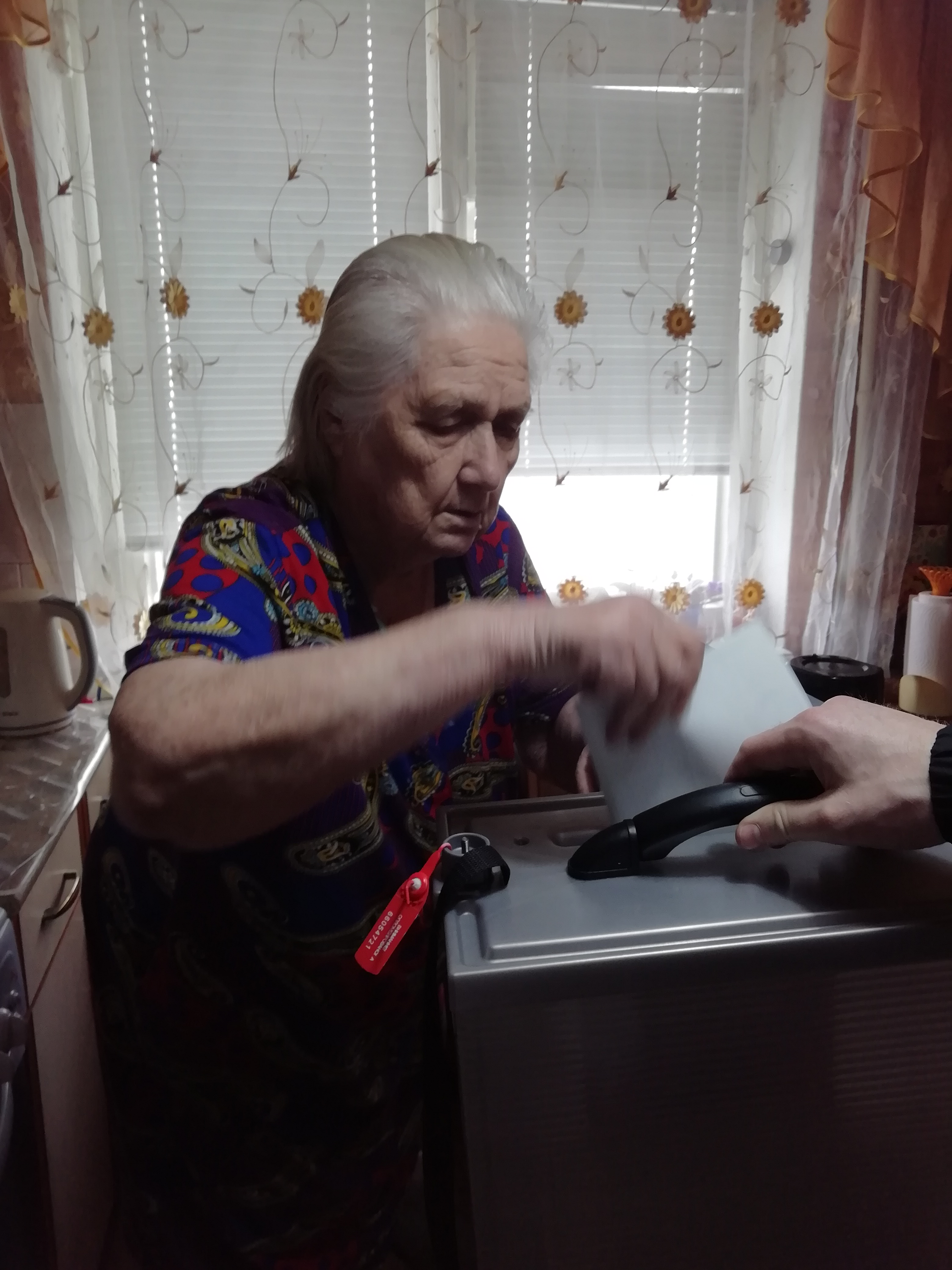 Сообщение наблюдателя — УИК №399, Архангельская область