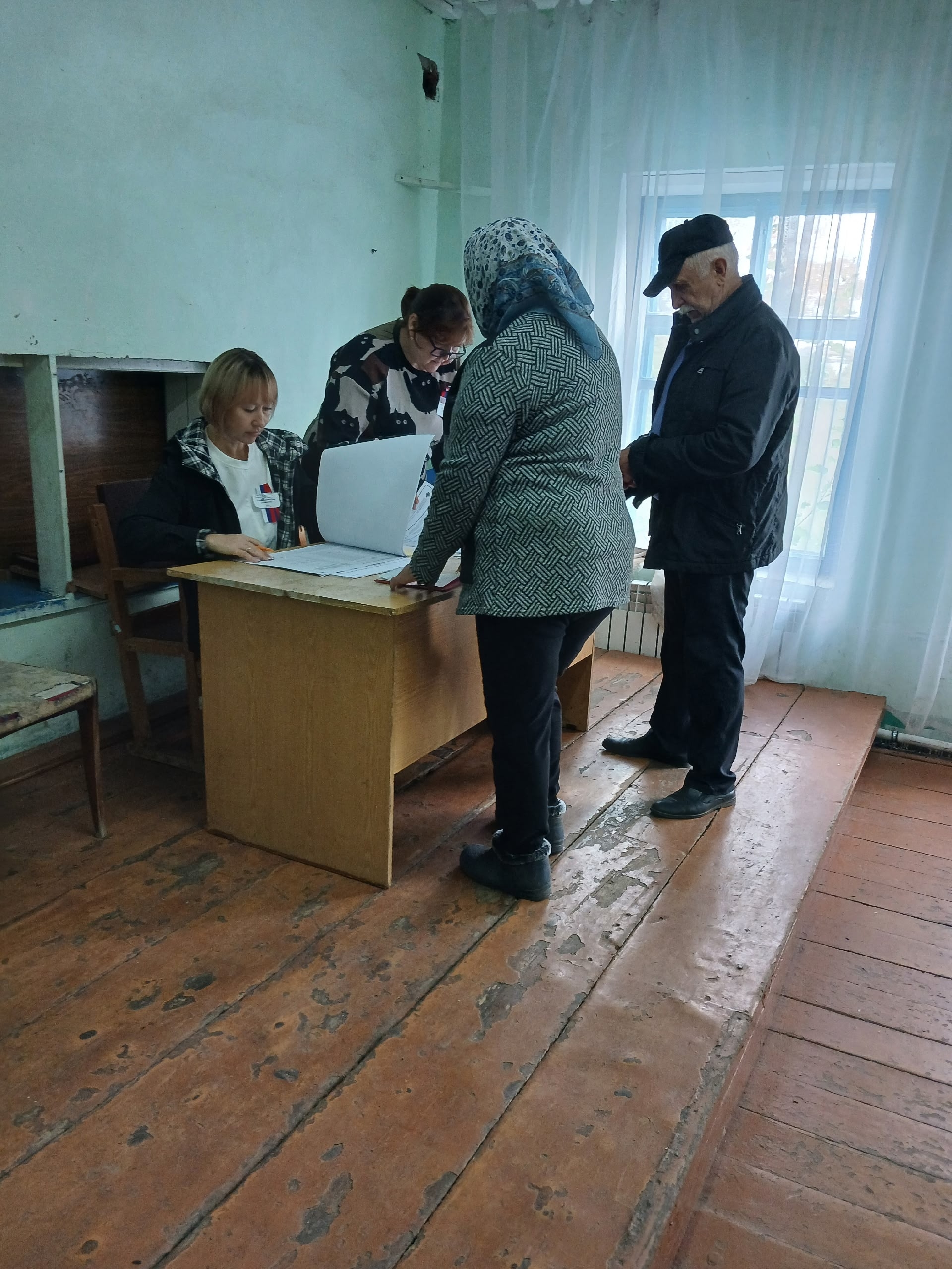 Сообщение — УИК №429, Чувашская Республика — Чувашия