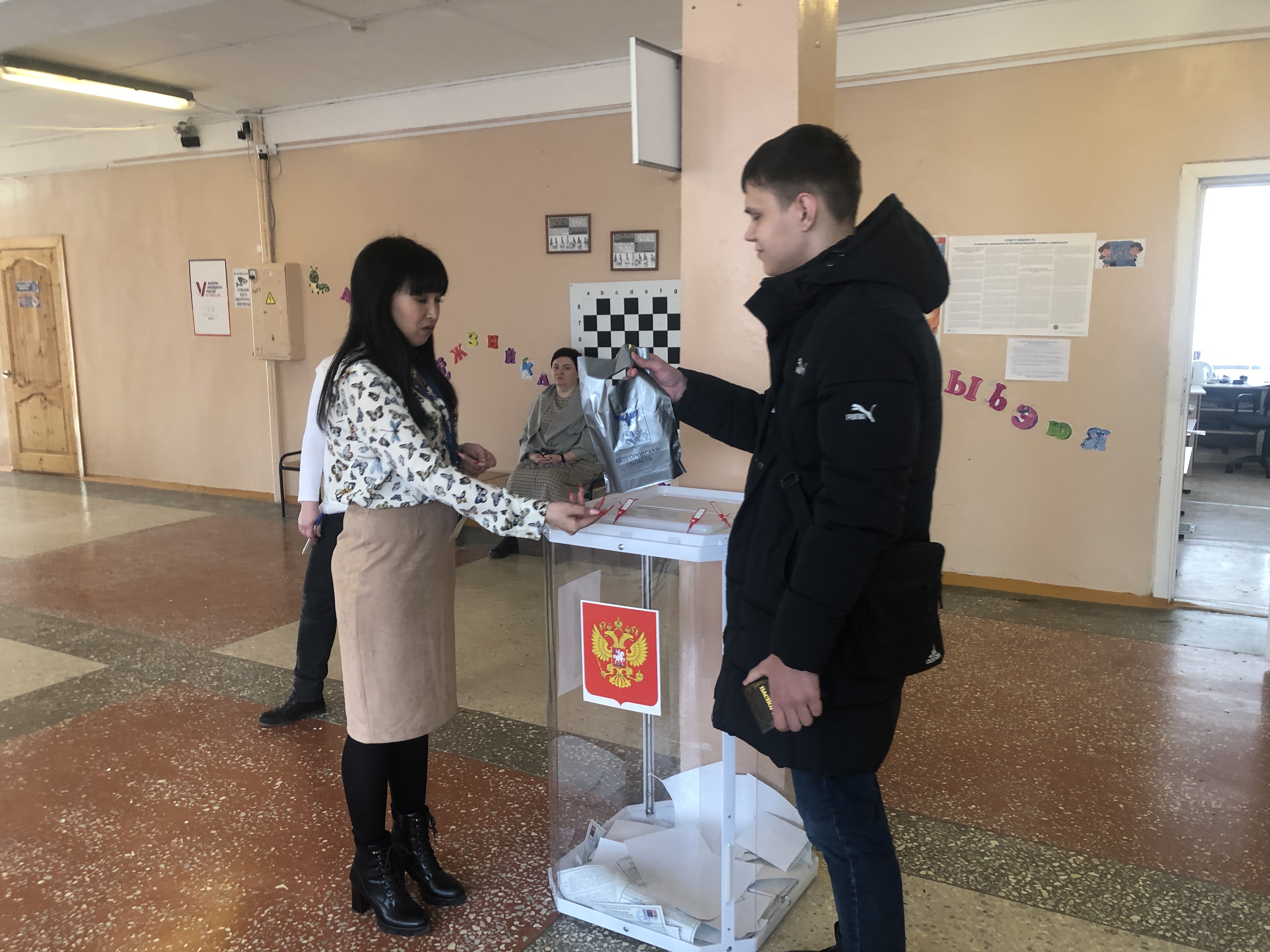 Сообщение наблюдателя — УИК №974, Белгородская область