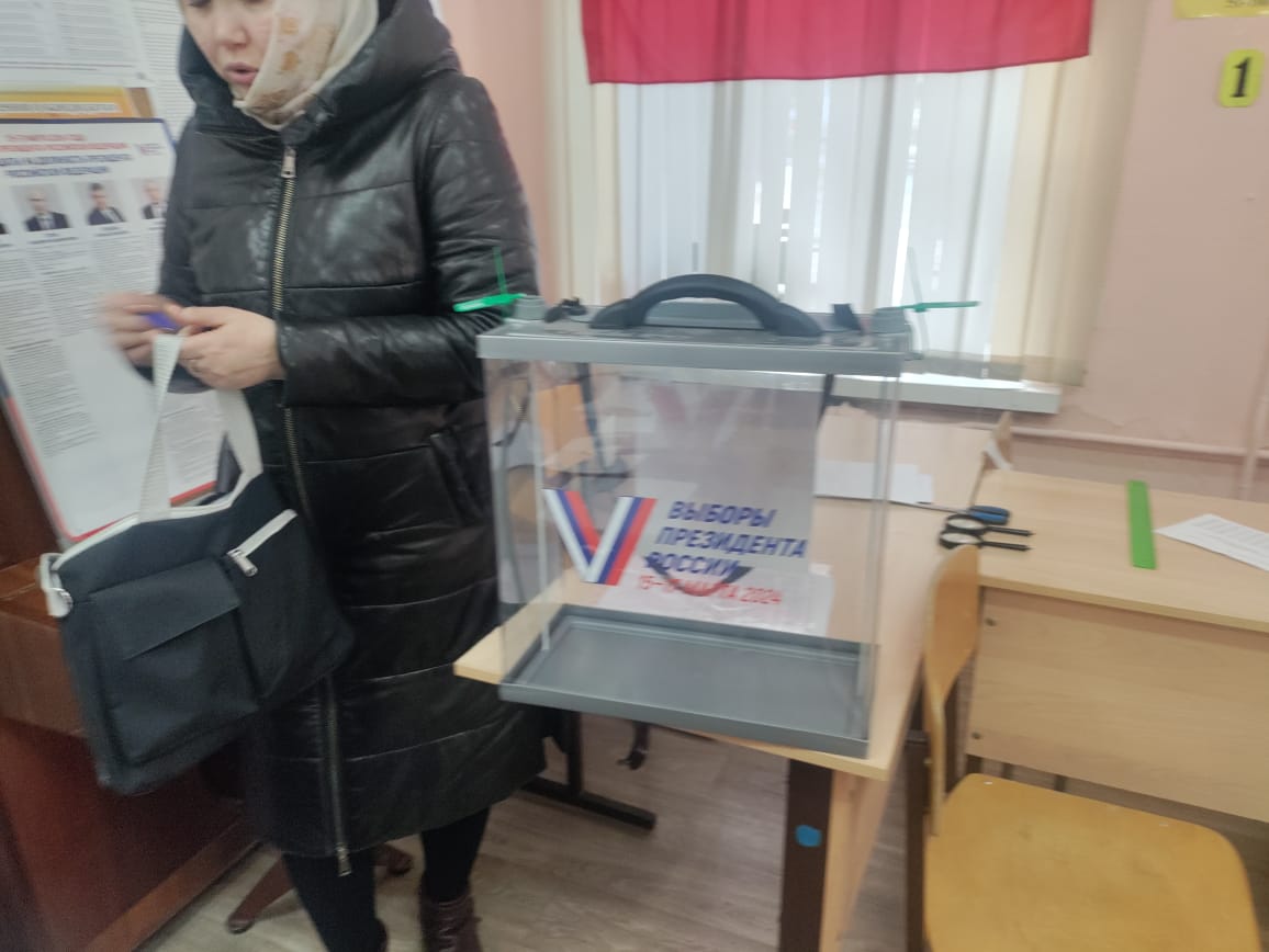 Сообщение наблюдателя — УИК №953, Кировская область