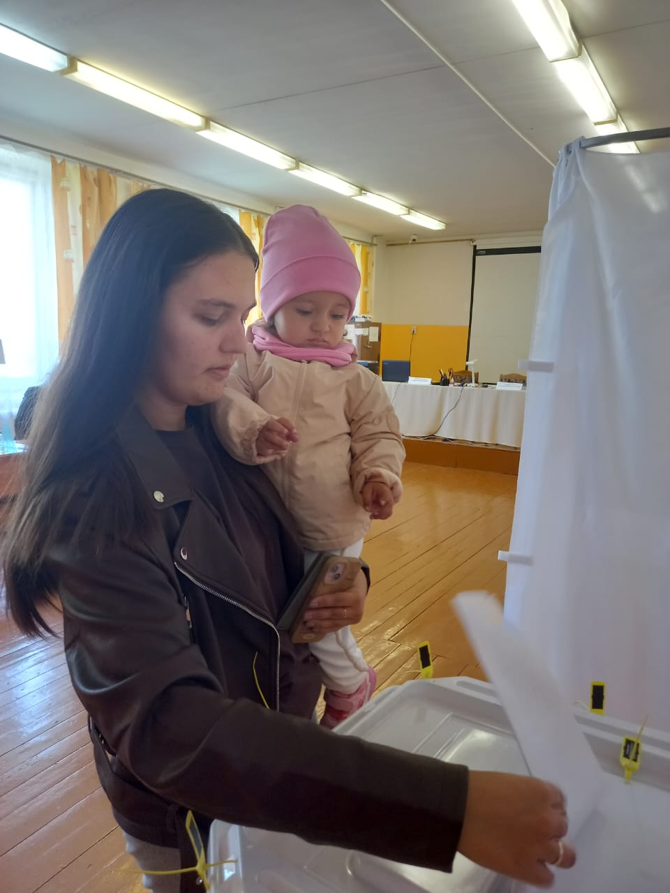 Сообщение наблюдателя — УИК №564, Тамбовская область
