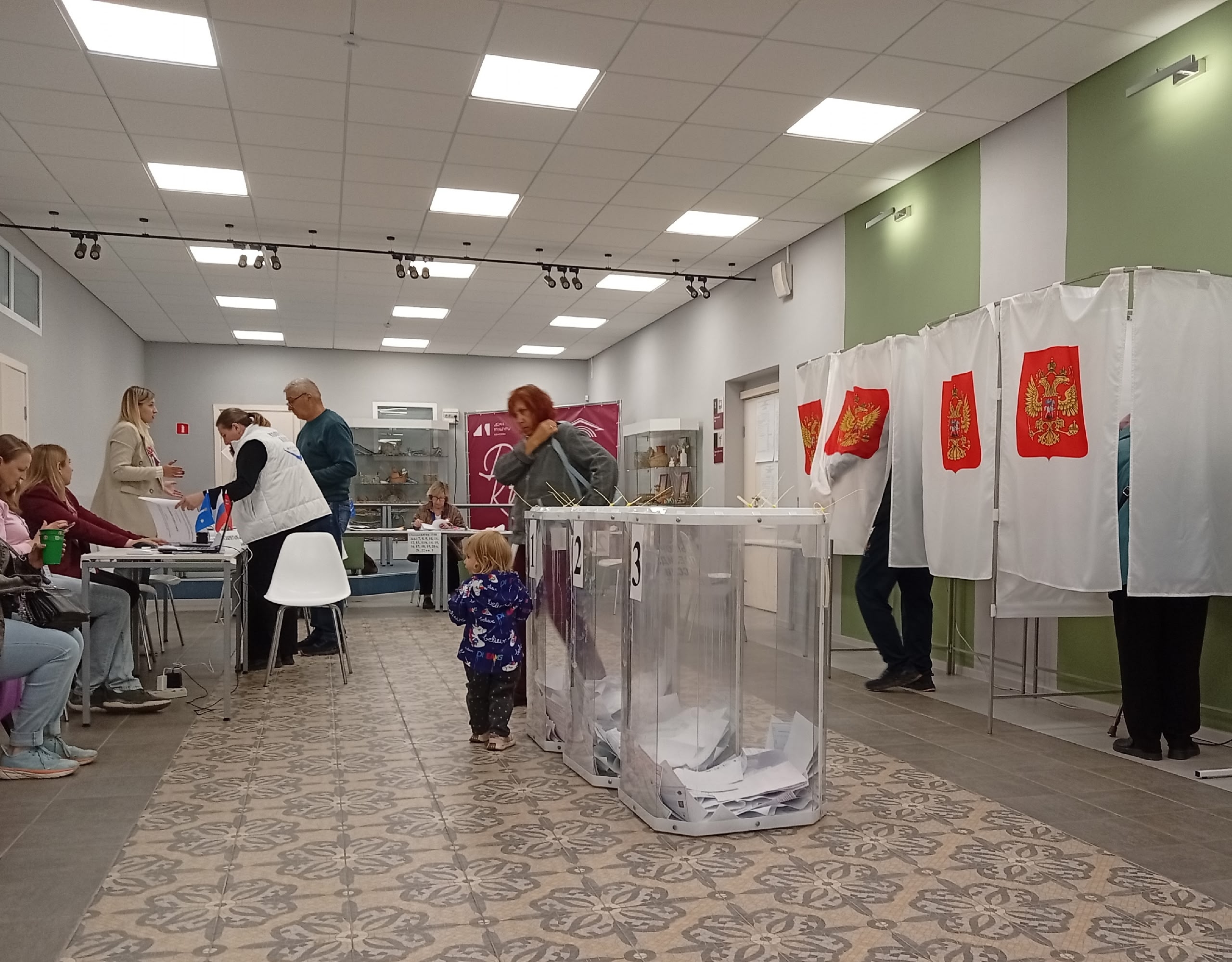 Сообщение — УИК №963, Московская область