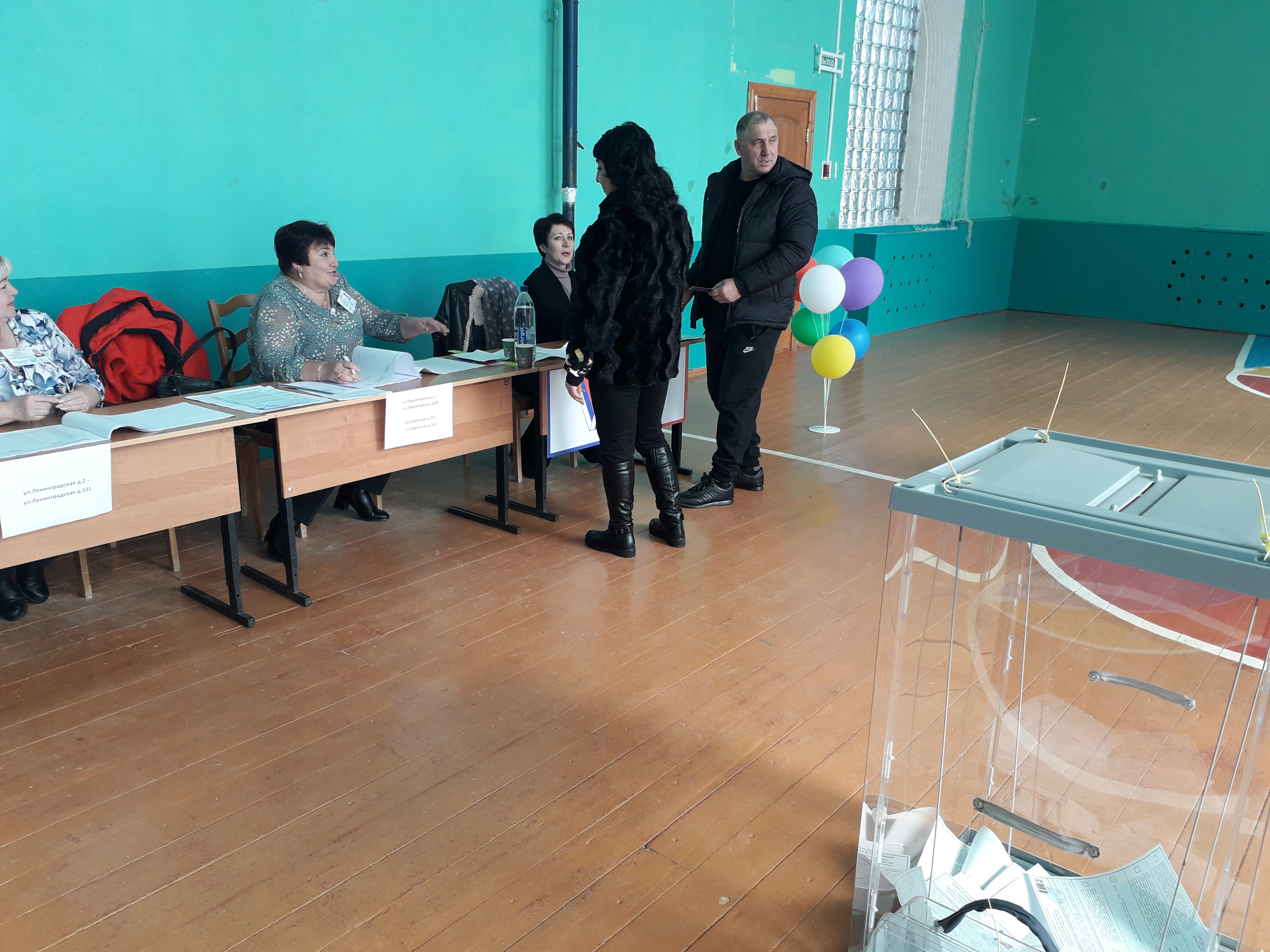 Сообщение наблюдателя — УИК №917, Липецкая область