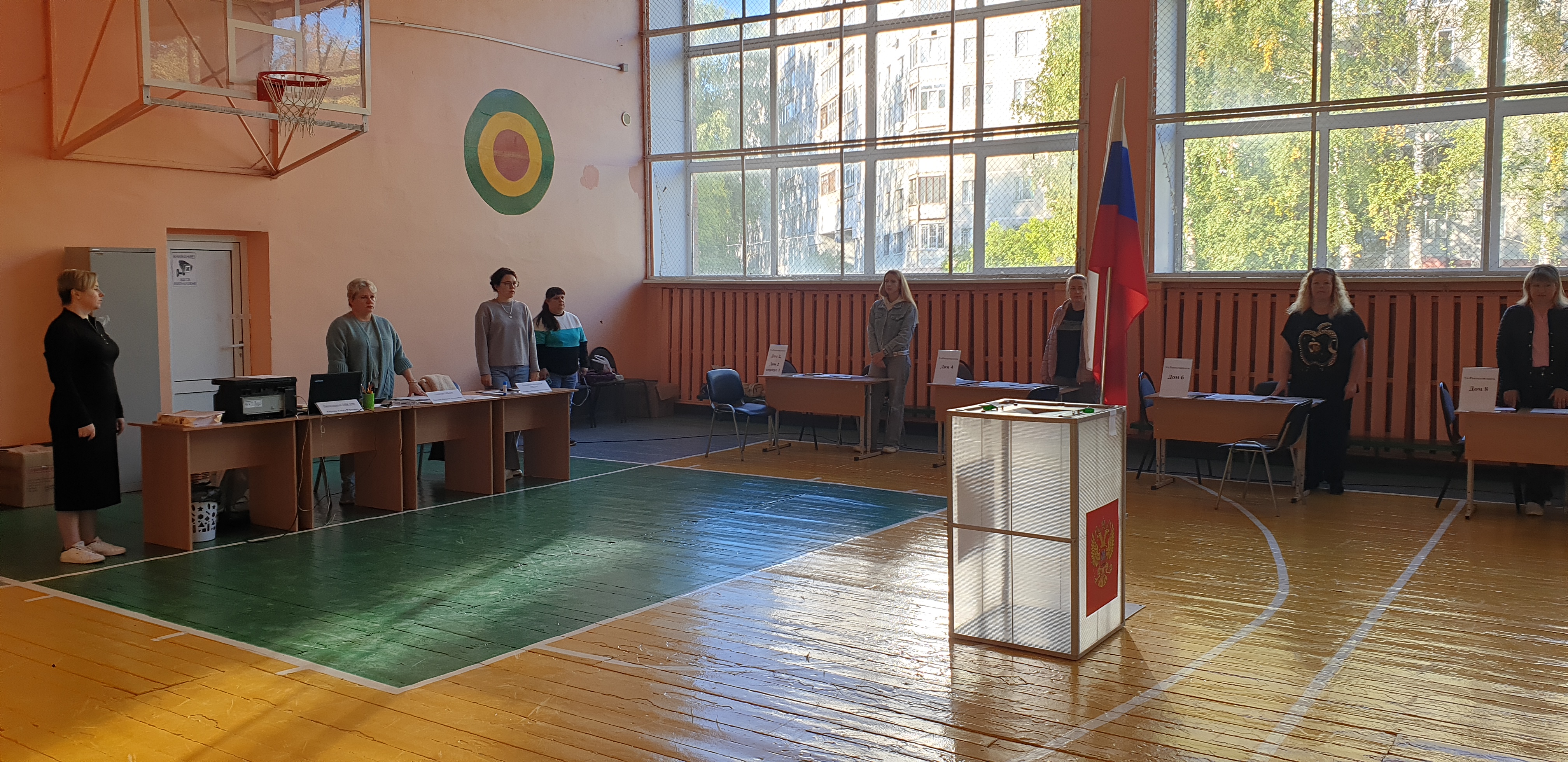 Сообщение наблюдателя — УИК №2706, Нижегородская область