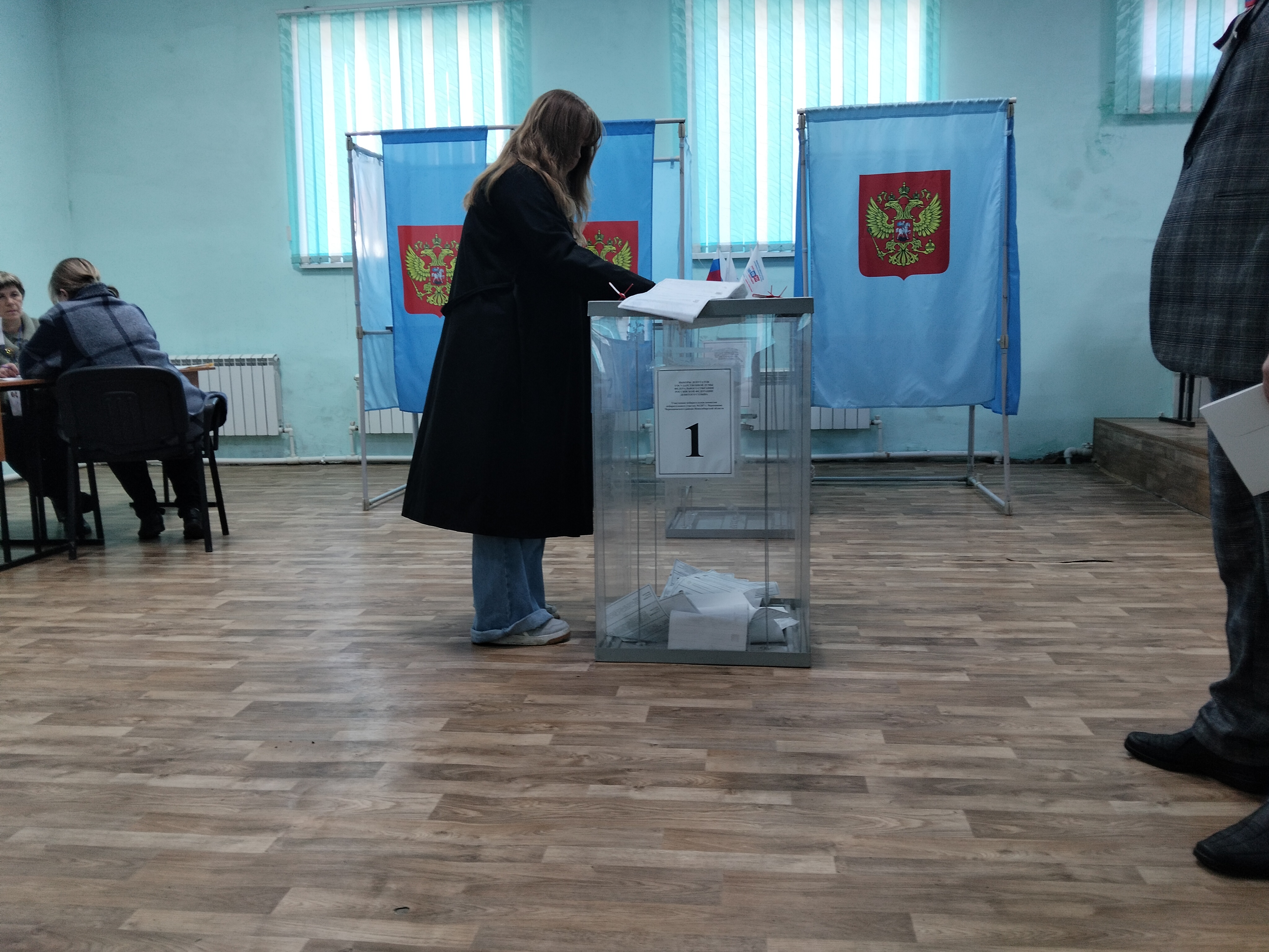 Сообщение — УИК №1207, Новосибирская область
