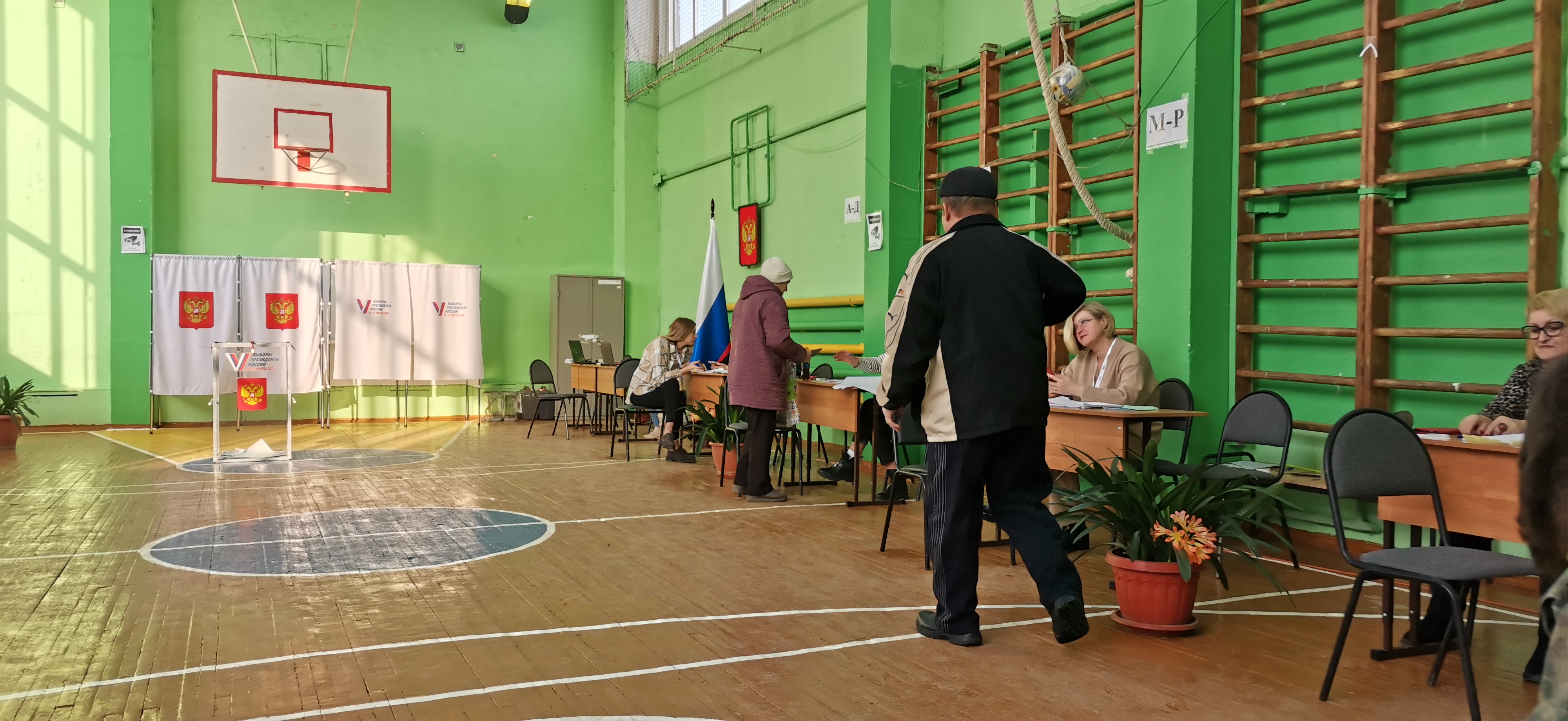 Сообщение наблюдателя — УИК №2713, Московская область
