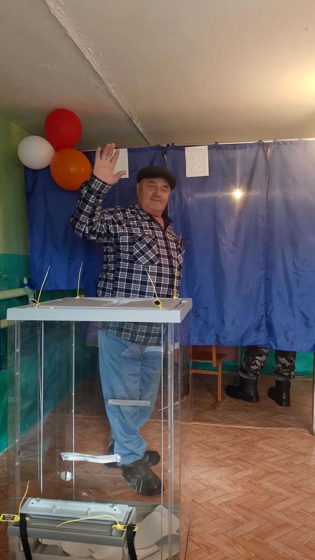 Сообщение — УИК №2793, Республика Башкортостан
