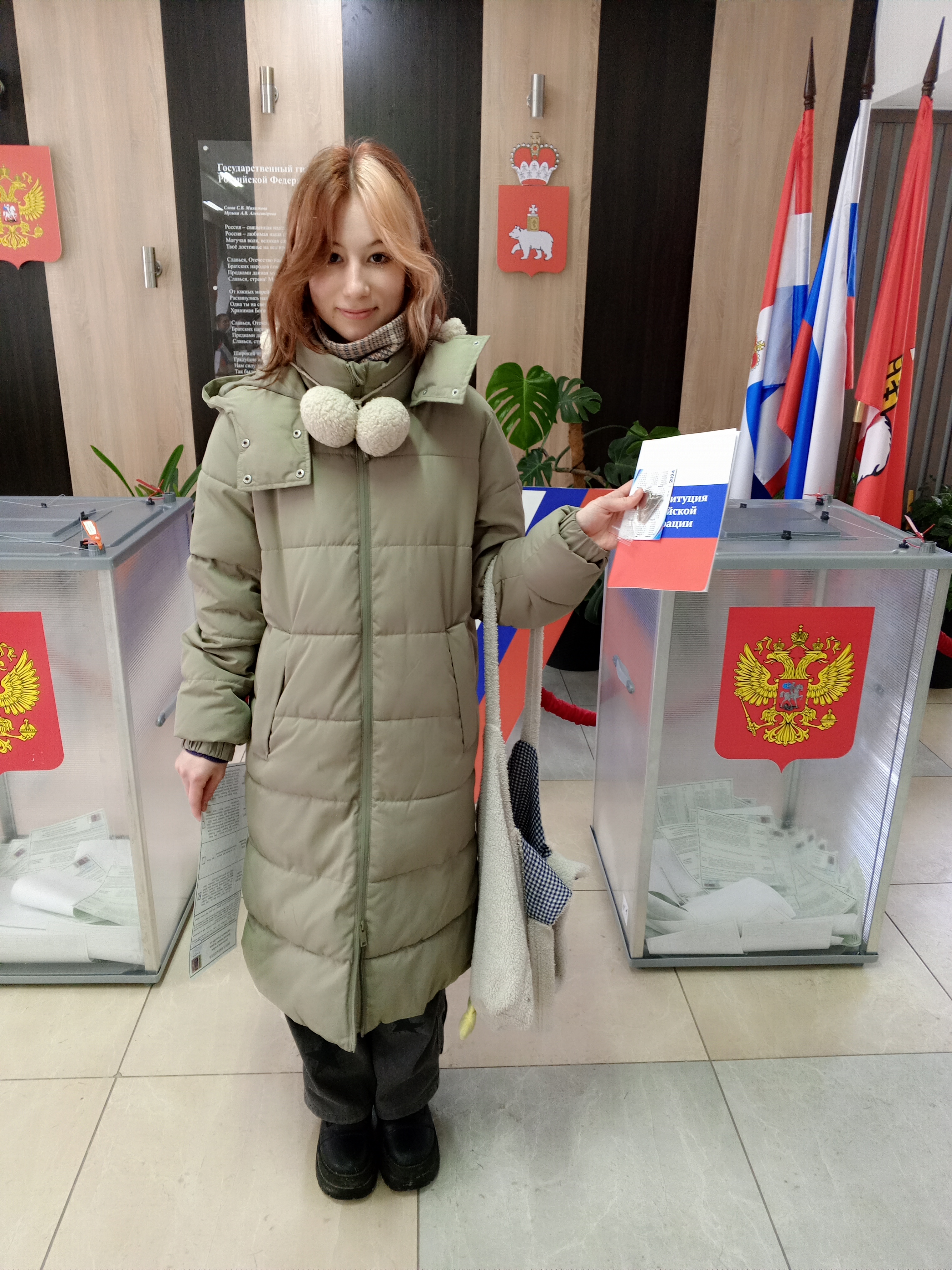 Сообщение наблюдателя — УИК №3438, Пермский край