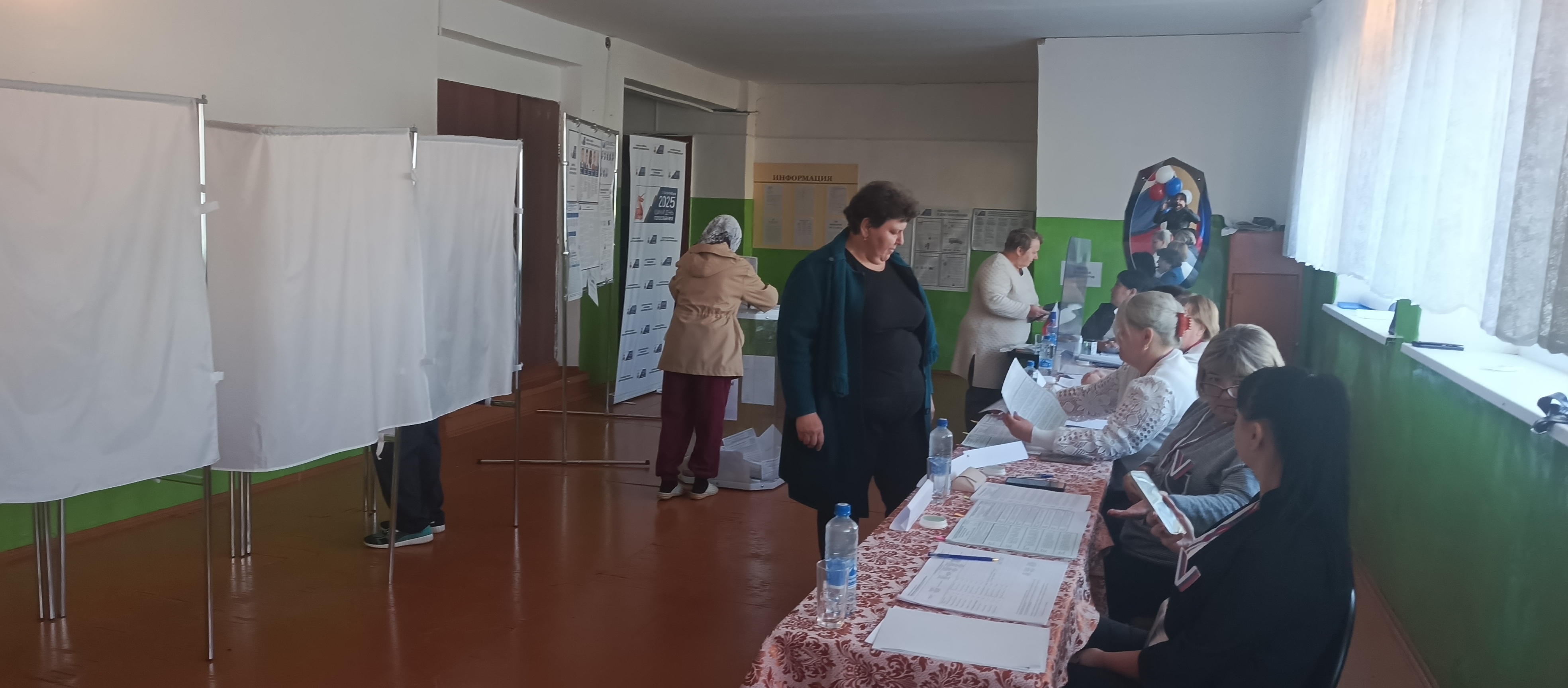 Сообщение наблюдателя — УИК №1347, Оренбургская область