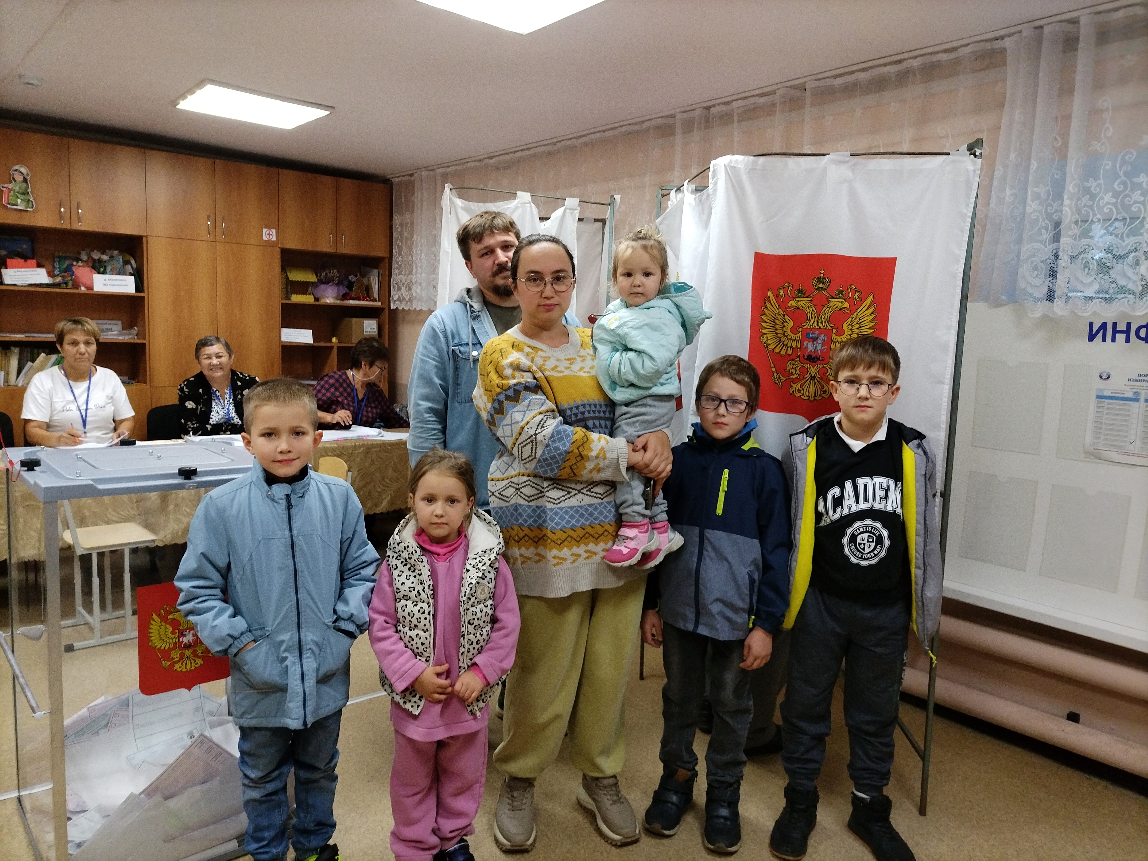 Сообщение наблюдателя — УИК №2137, Челябинская область