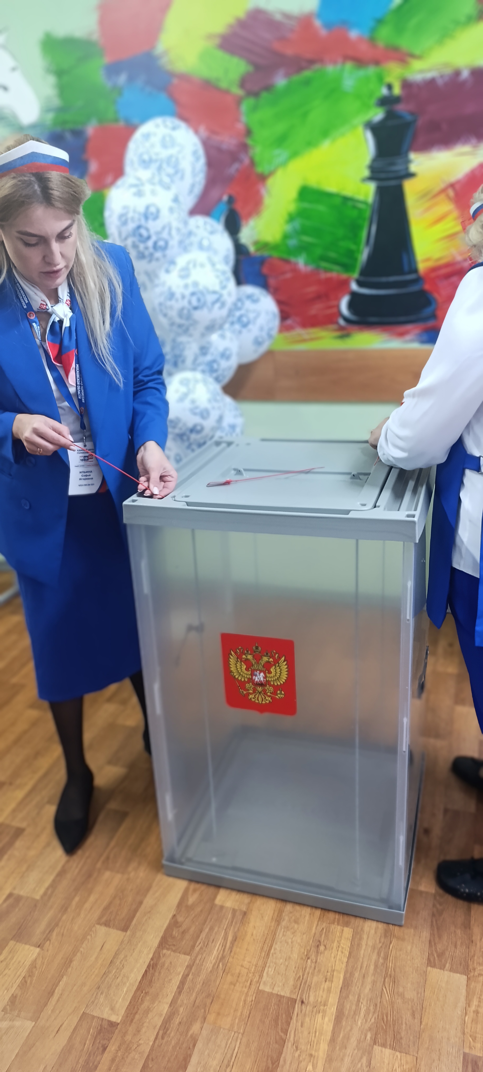 Сообщение — УИК №1331, Московская область
