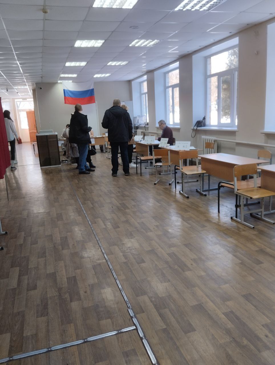 Сообщение наблюдателя — УИК №2692, Нижегородская область