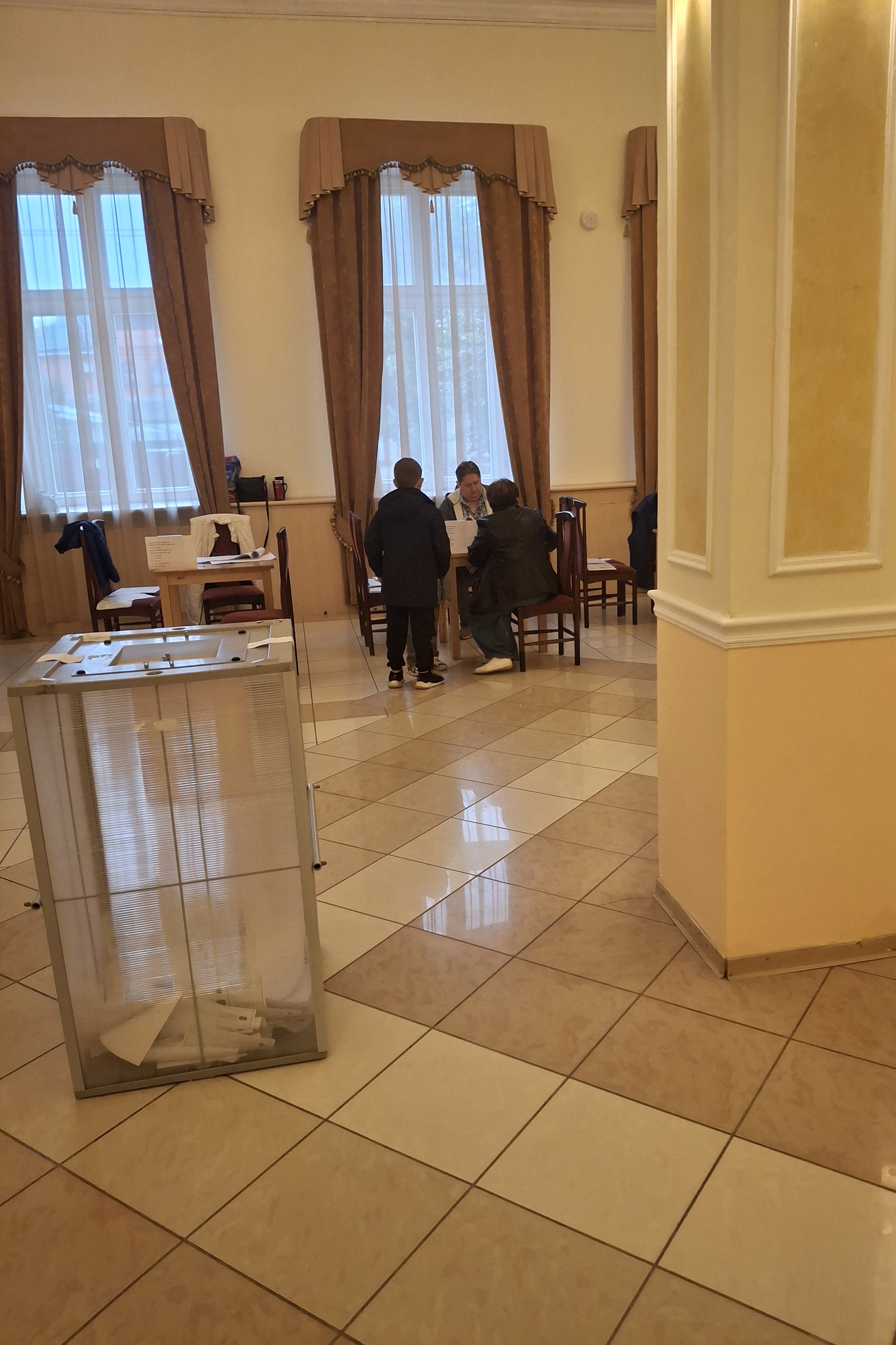 Сообщение — УИК №2882, Московская область