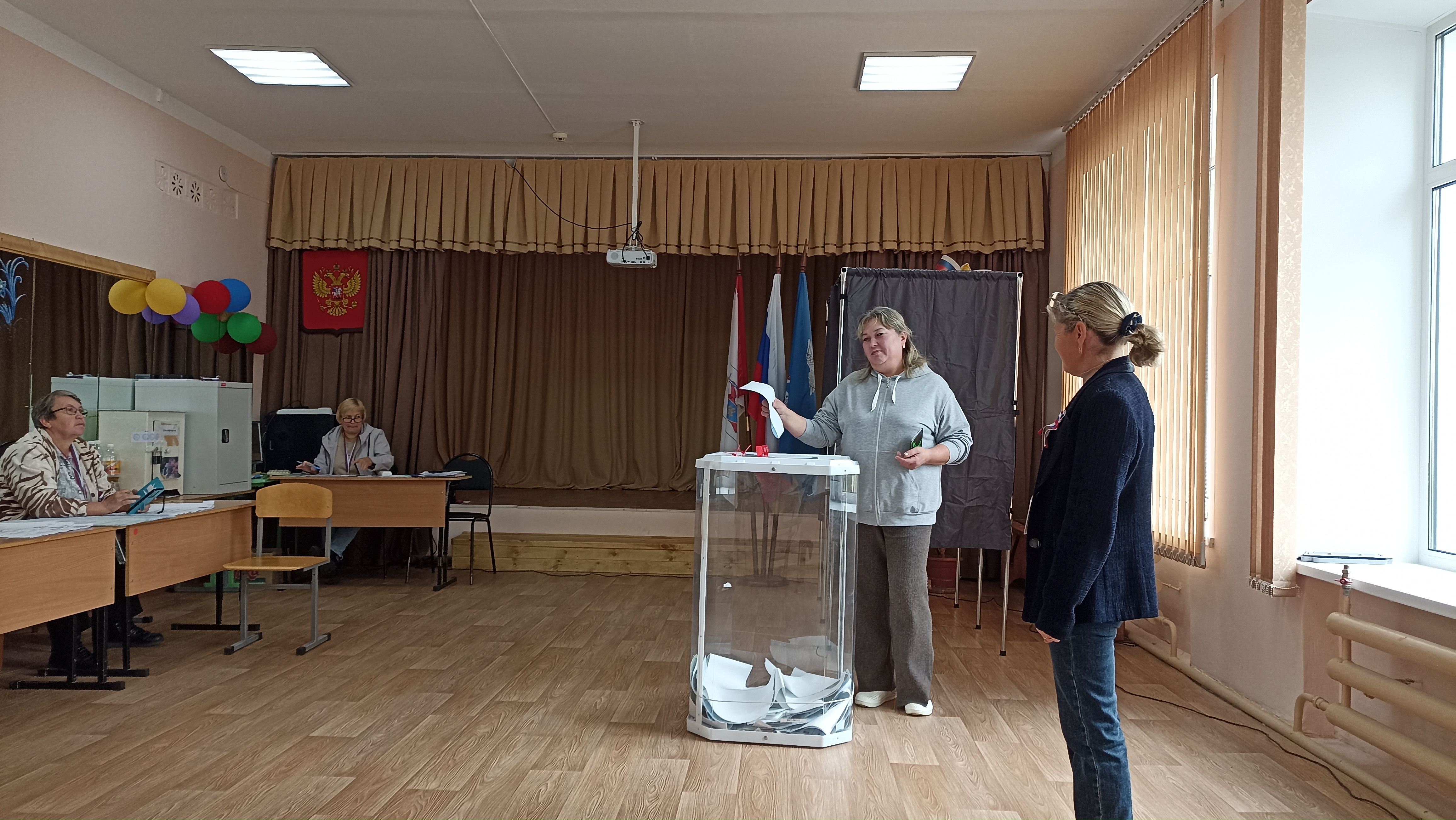Сообщение — УИК №421, Республика Марий Эл