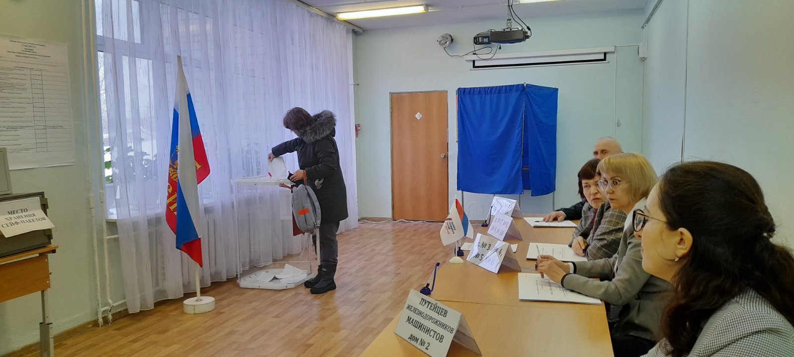 Сообщение наблюдателя — УИК №2312, Тюменская область