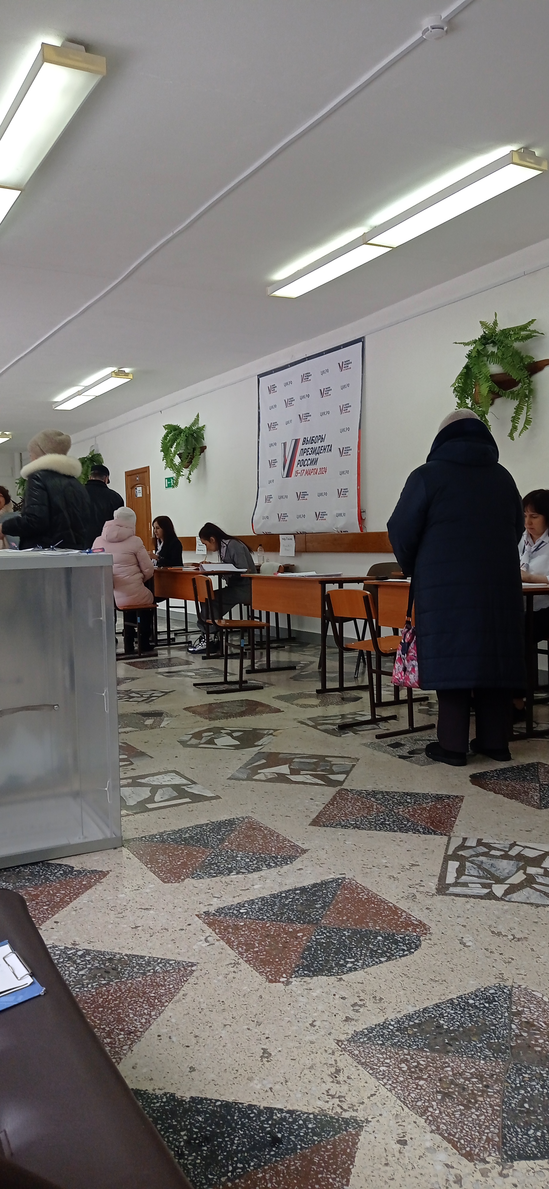 Сообщение наблюдателя — УИК №309, Томская область