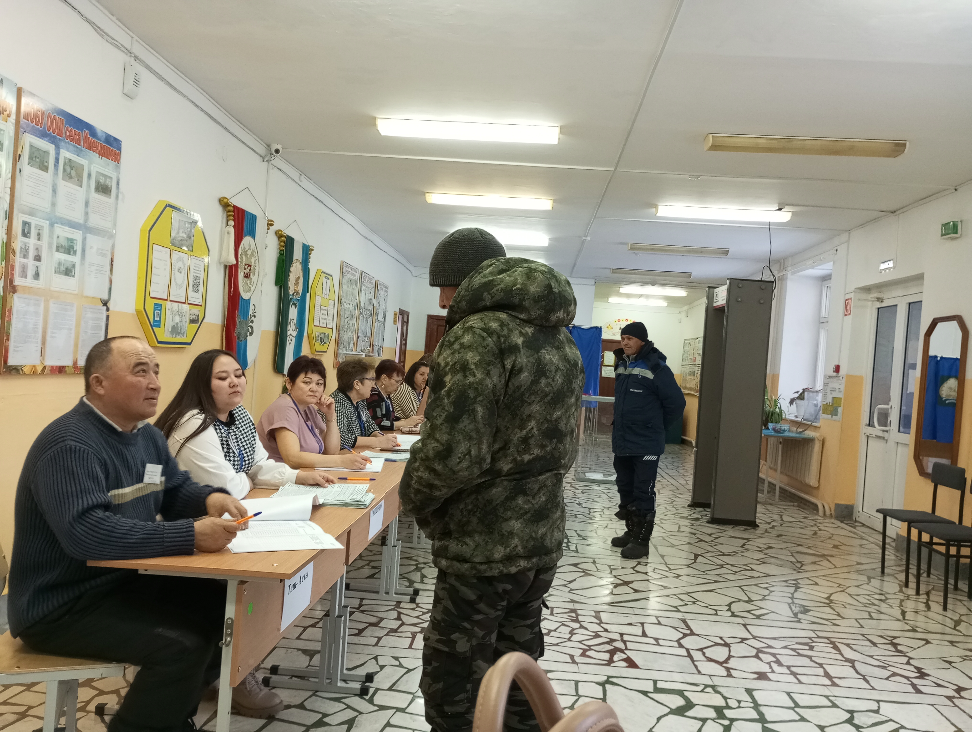 Сообщение наблюдателя — УИК №1697, Республика Башкортостан