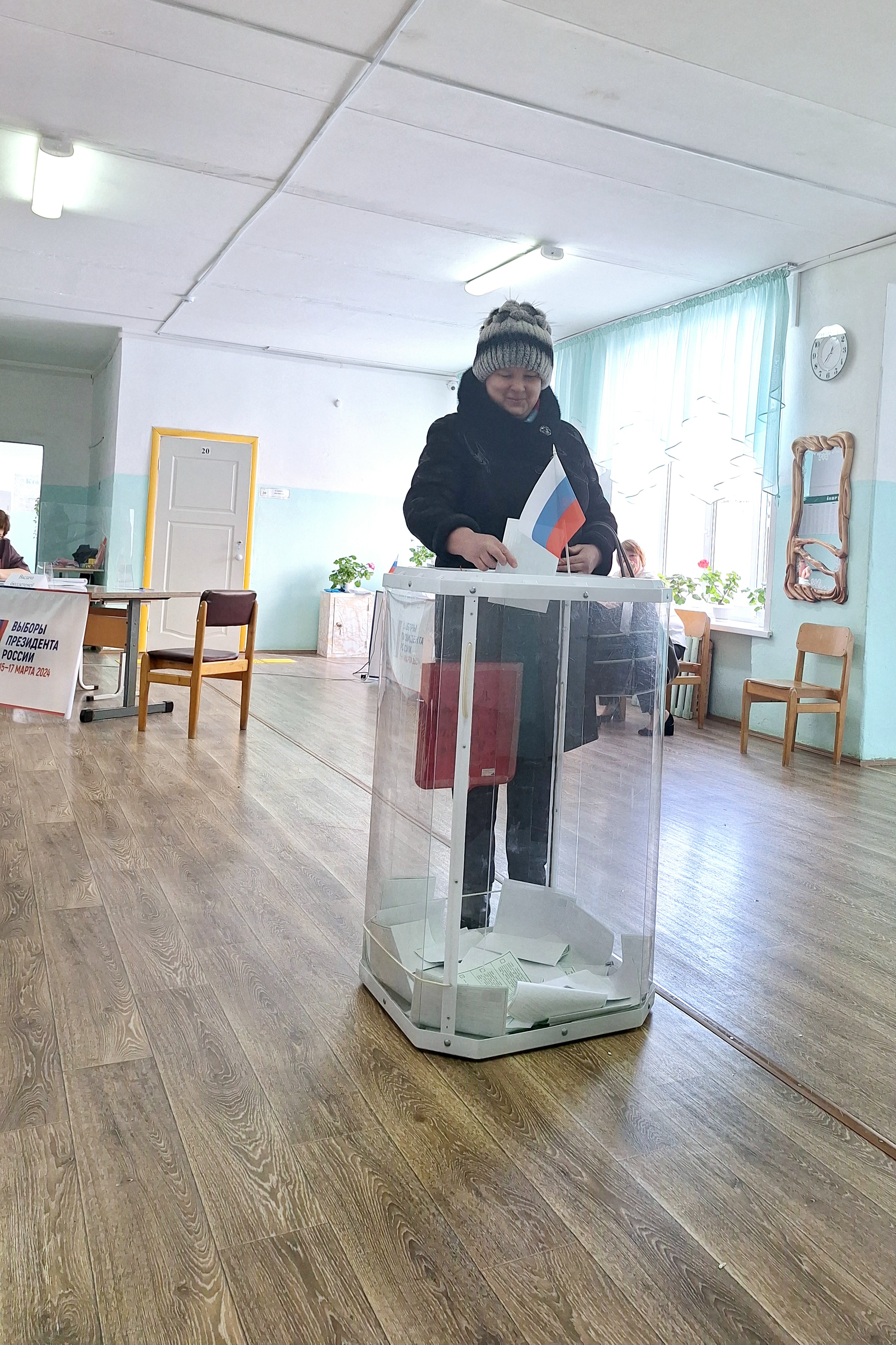 Сообщение наблюдателя — УИК №1101, Пермский край