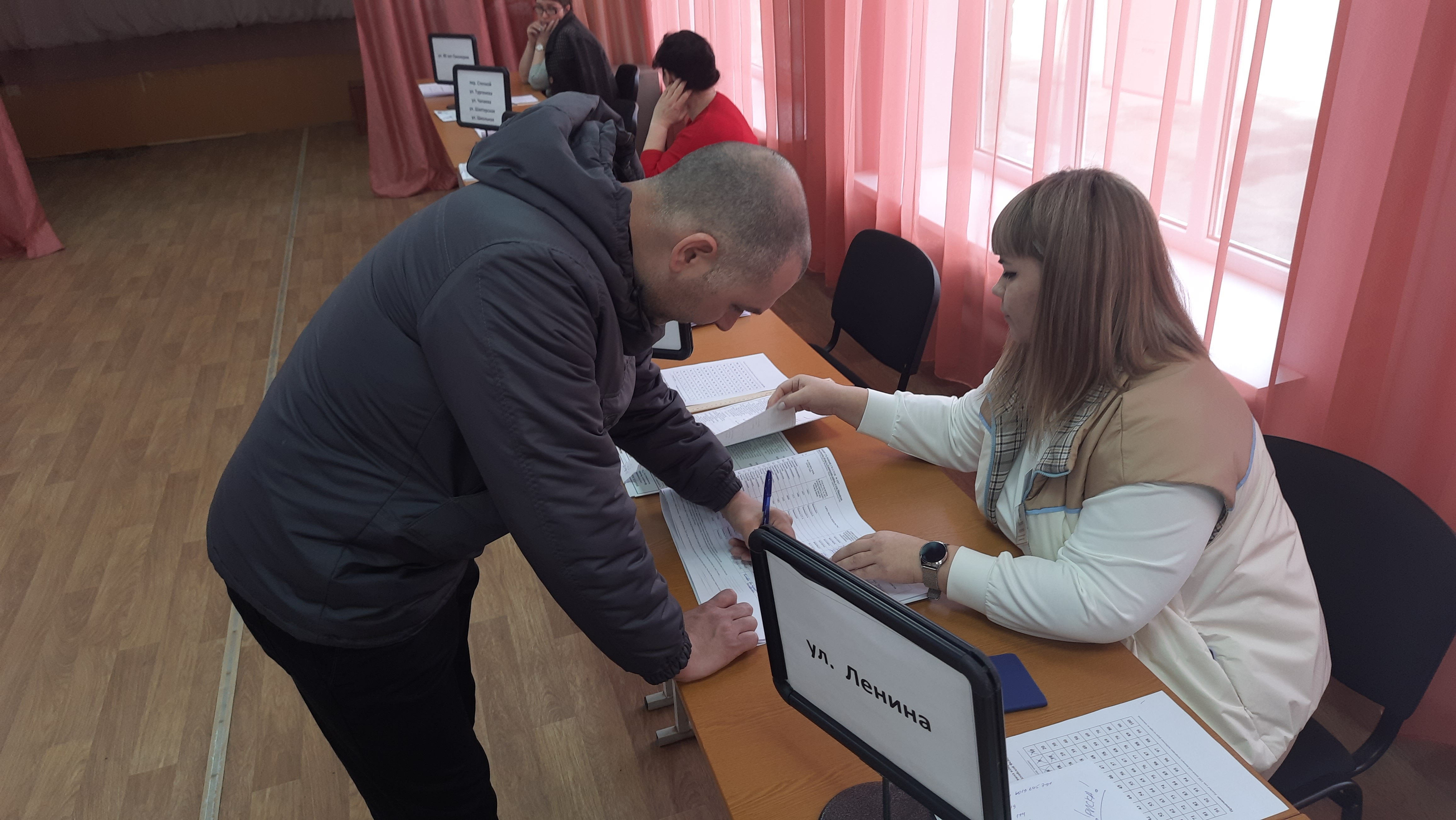 Сообщение наблюдателя — УИК №2347, Ростовская область