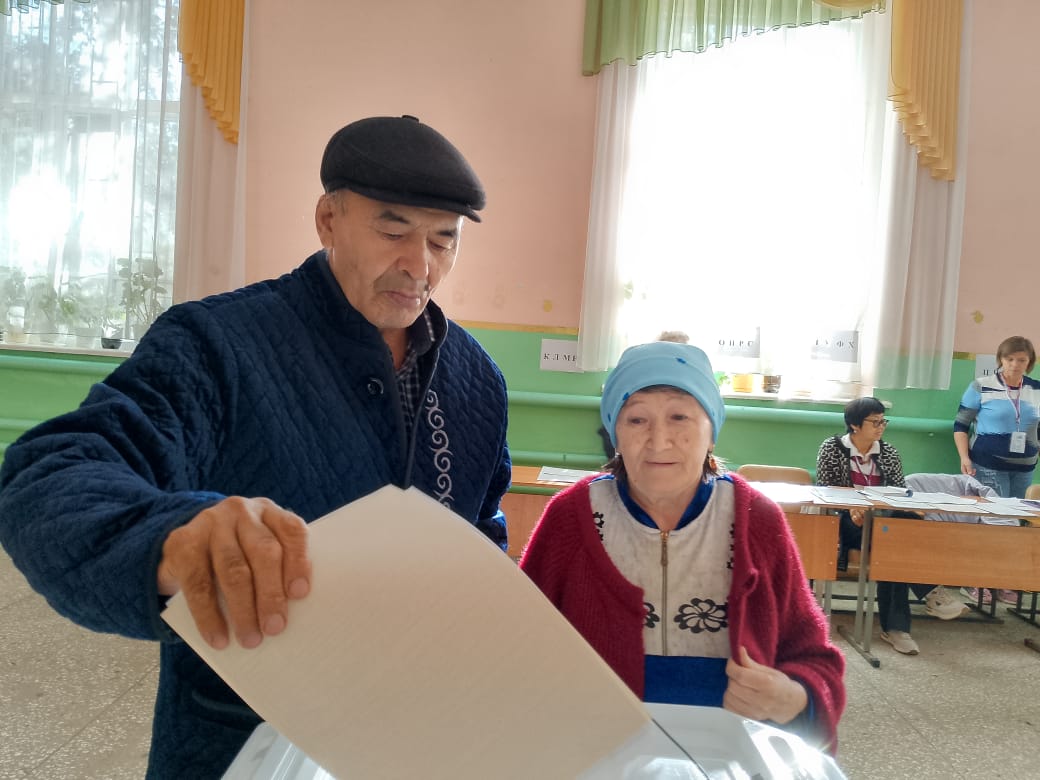 Сообщение наблюдателя — УИК №68, Оренбургская область