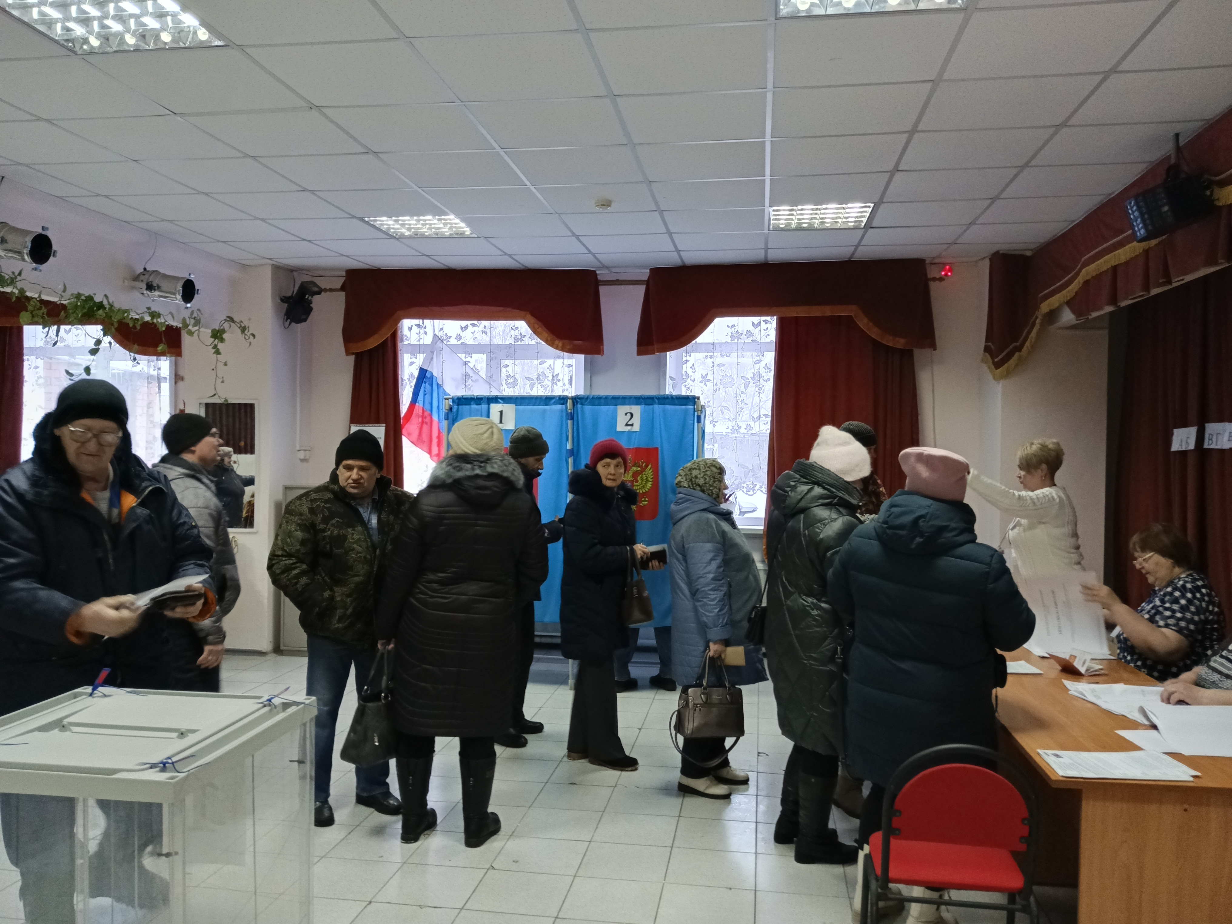 Сообщение наблюдателя — УИК №1075, Новосибирская область