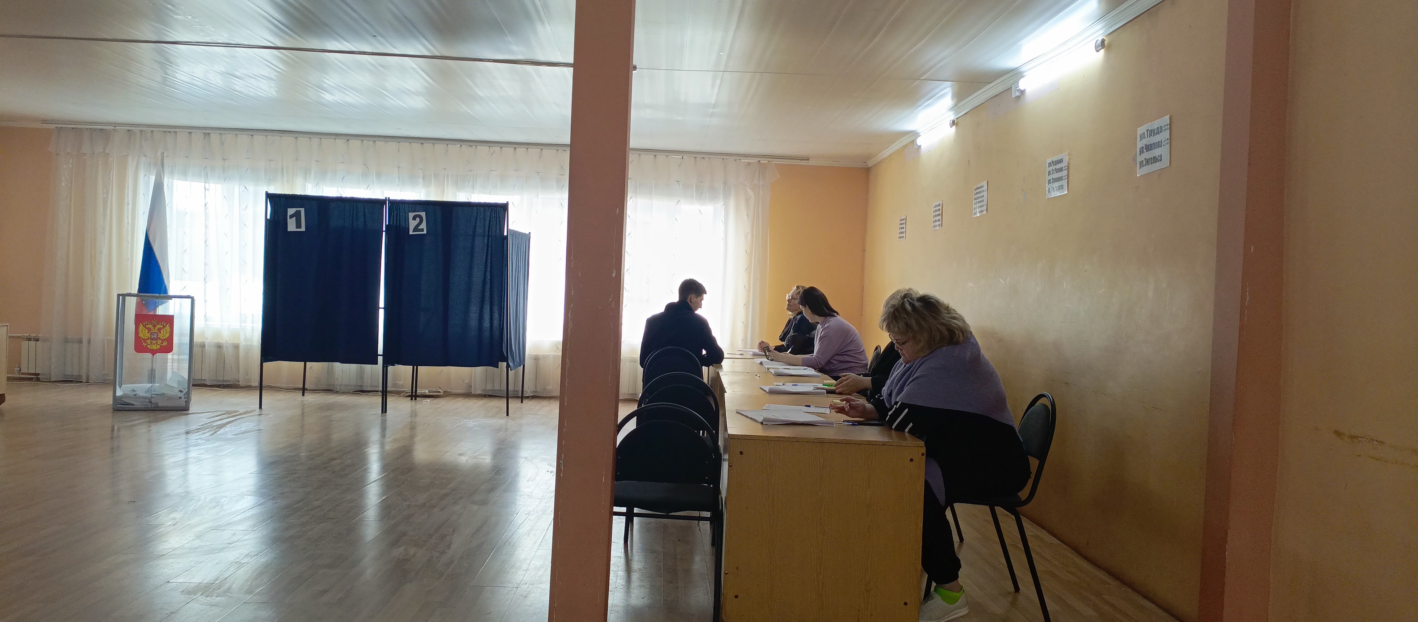 Сообщение наблюдателя — УИК №1274, Нижегородская область