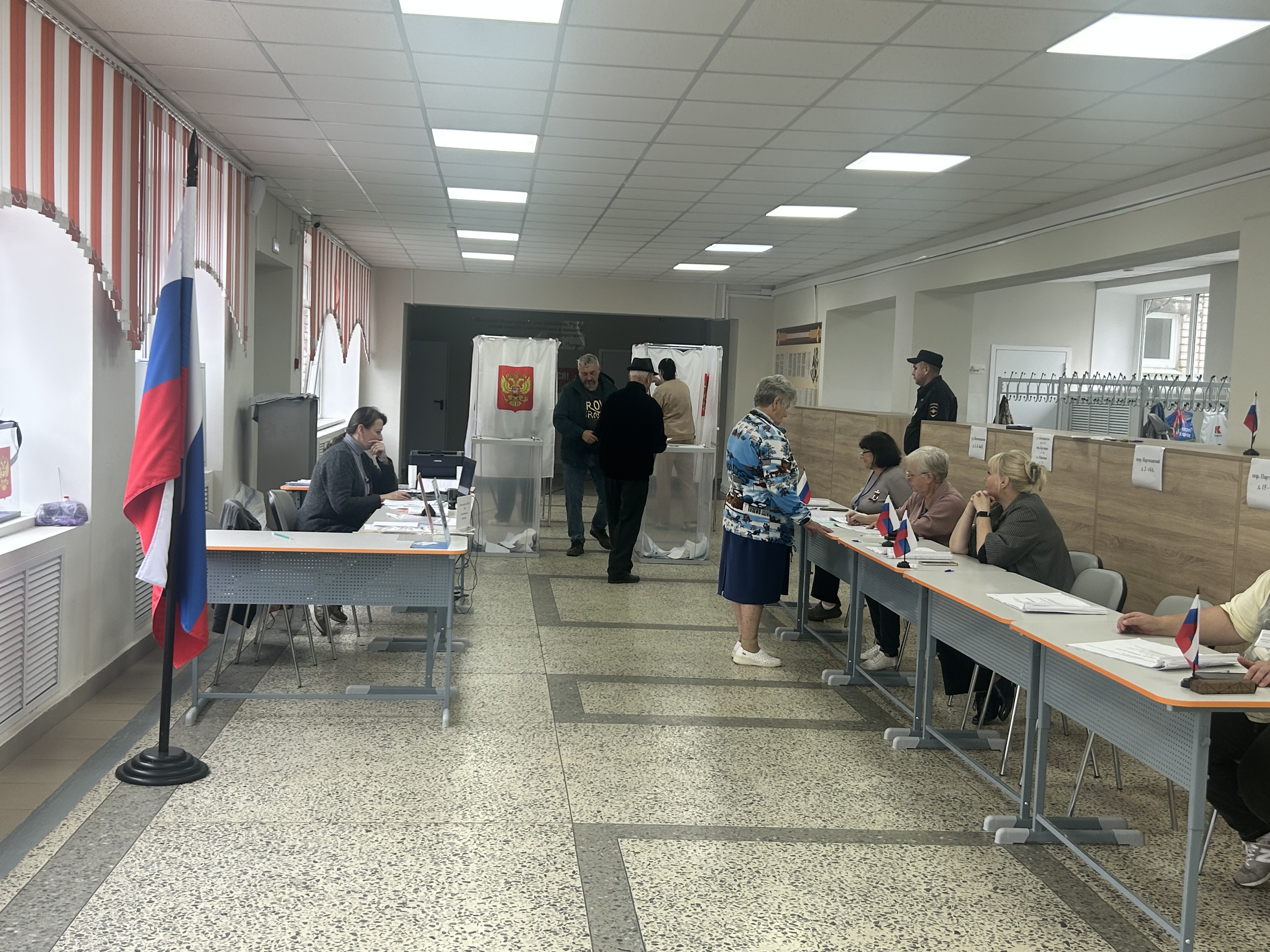 Сообщение — УИК №1402, Новгородская область