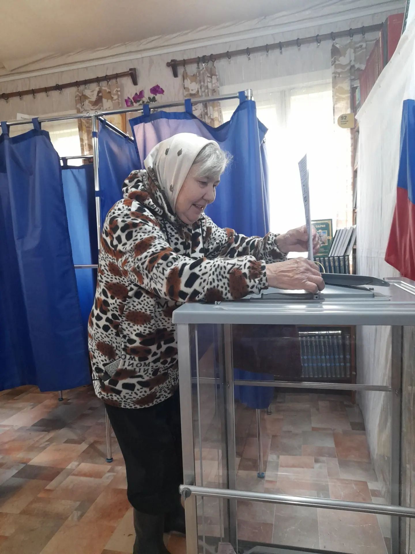 Сообщение — УИК №637, Кировская область