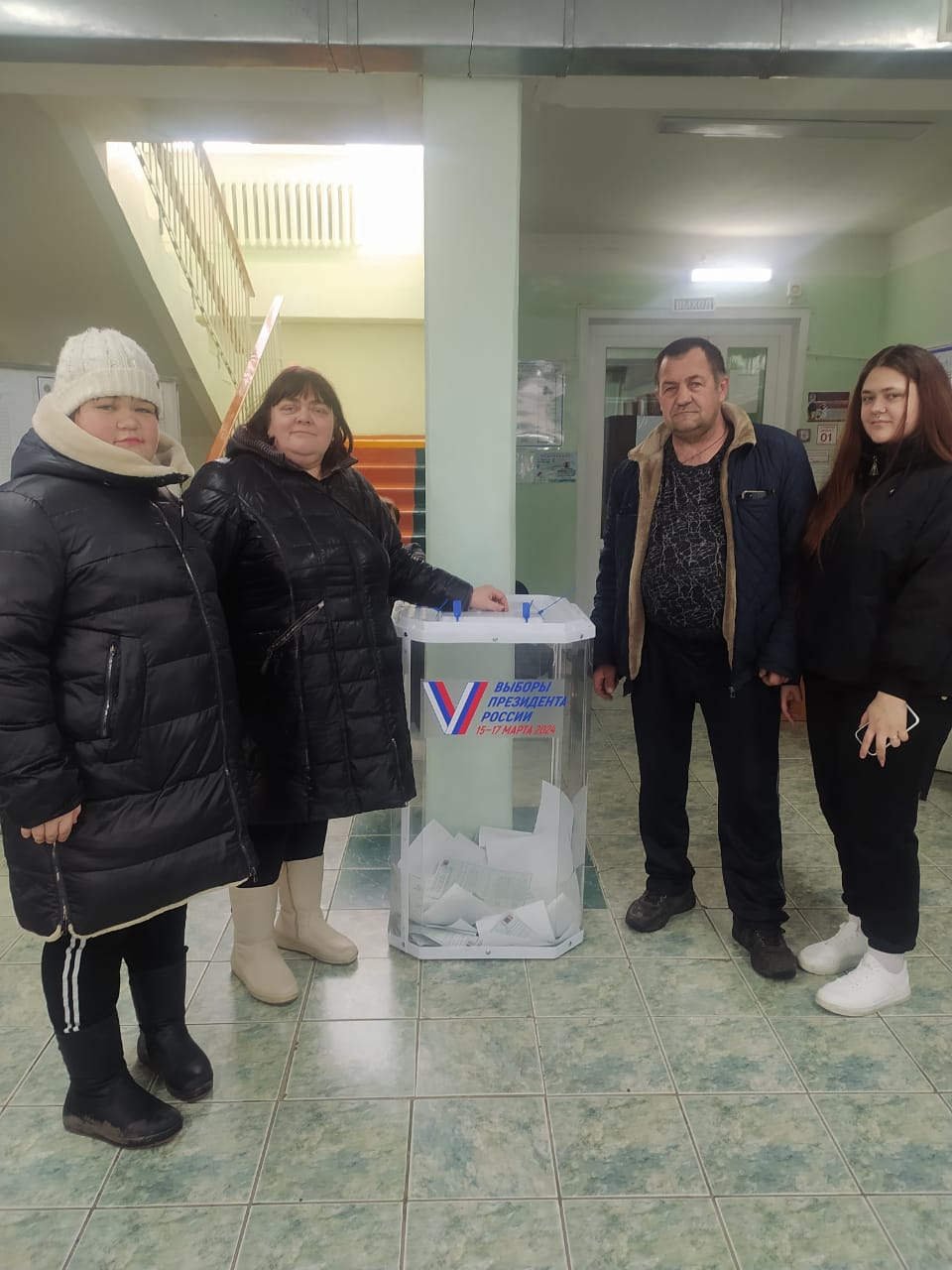 Сообщение наблюдателя — УИК №500, Пензенская область