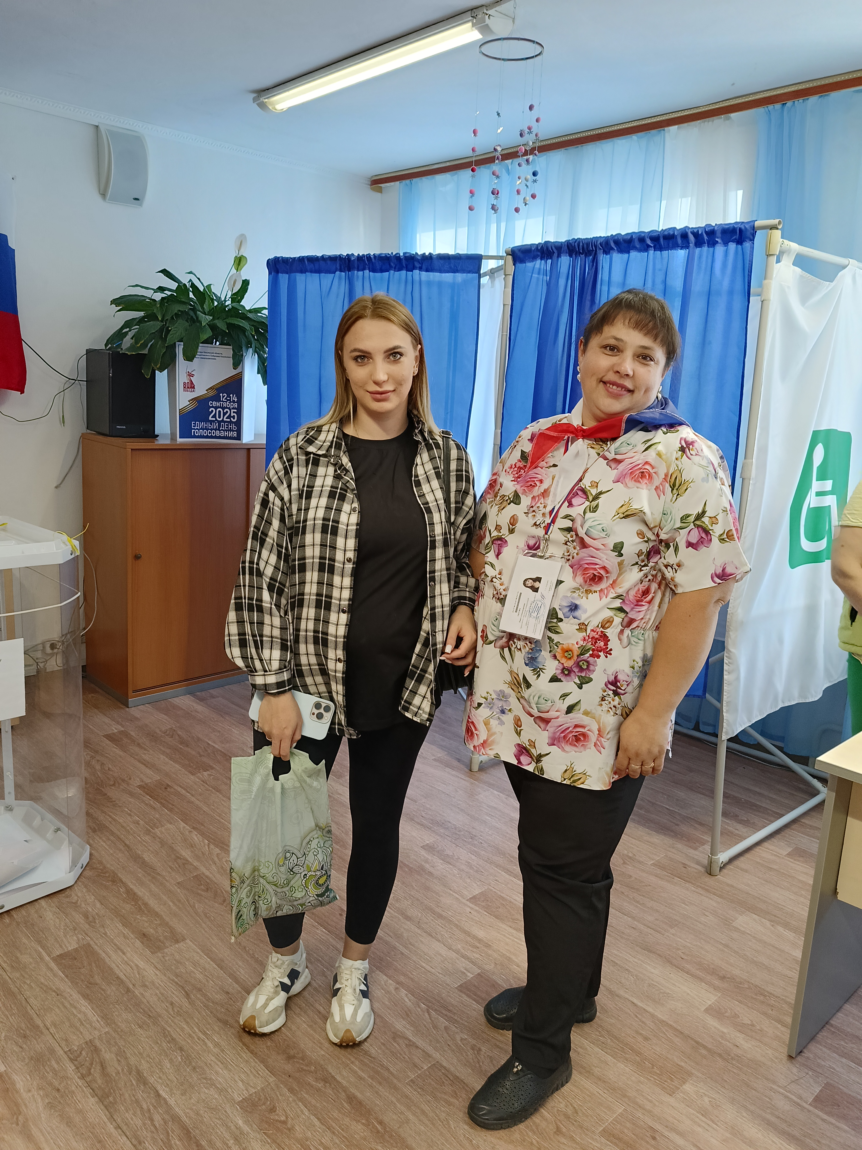 Сообщение наблюдателя — УИК №2410, Калужская область