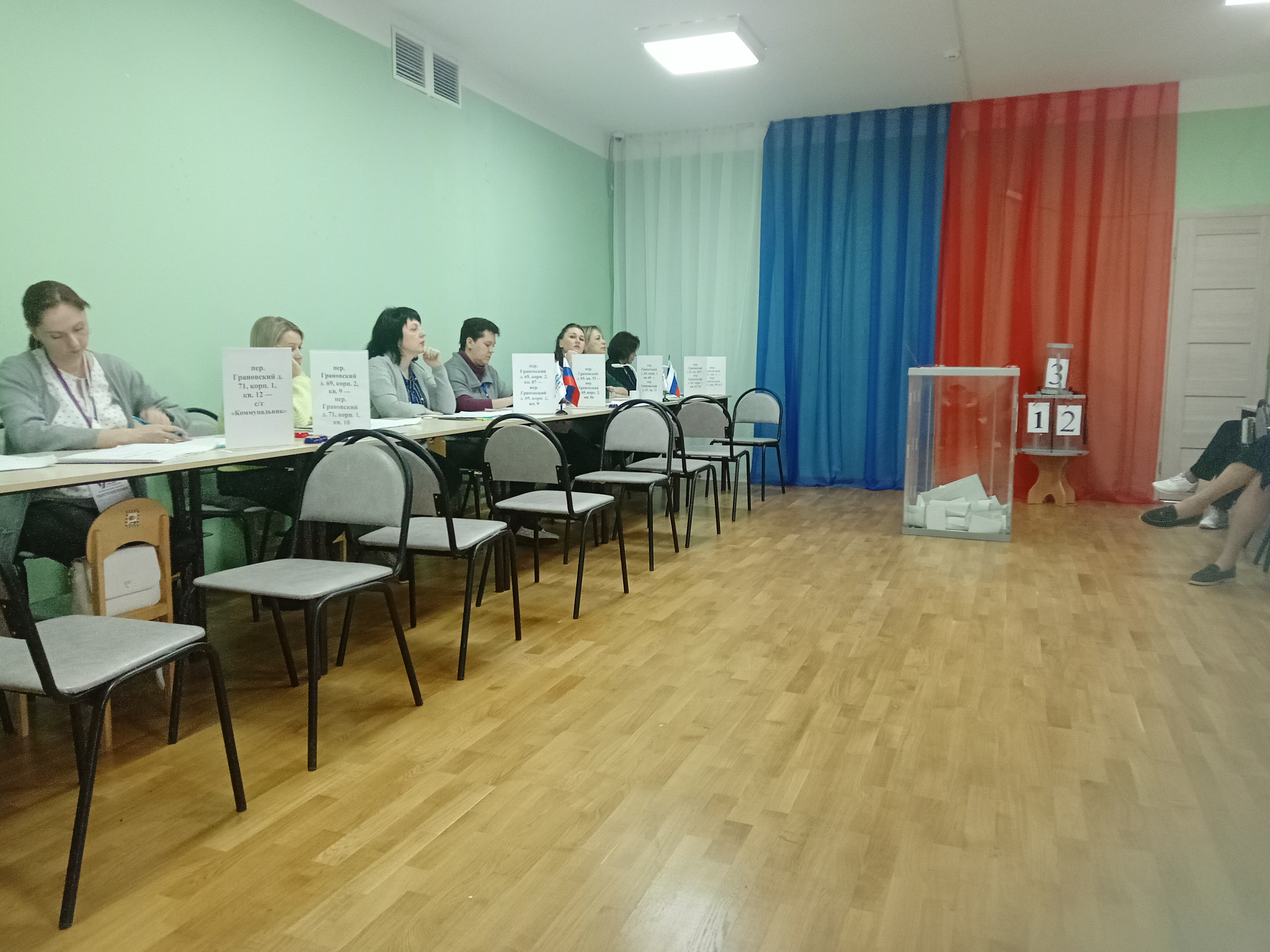 Сообщение наблюдателя — УИК №427, Астраханская область