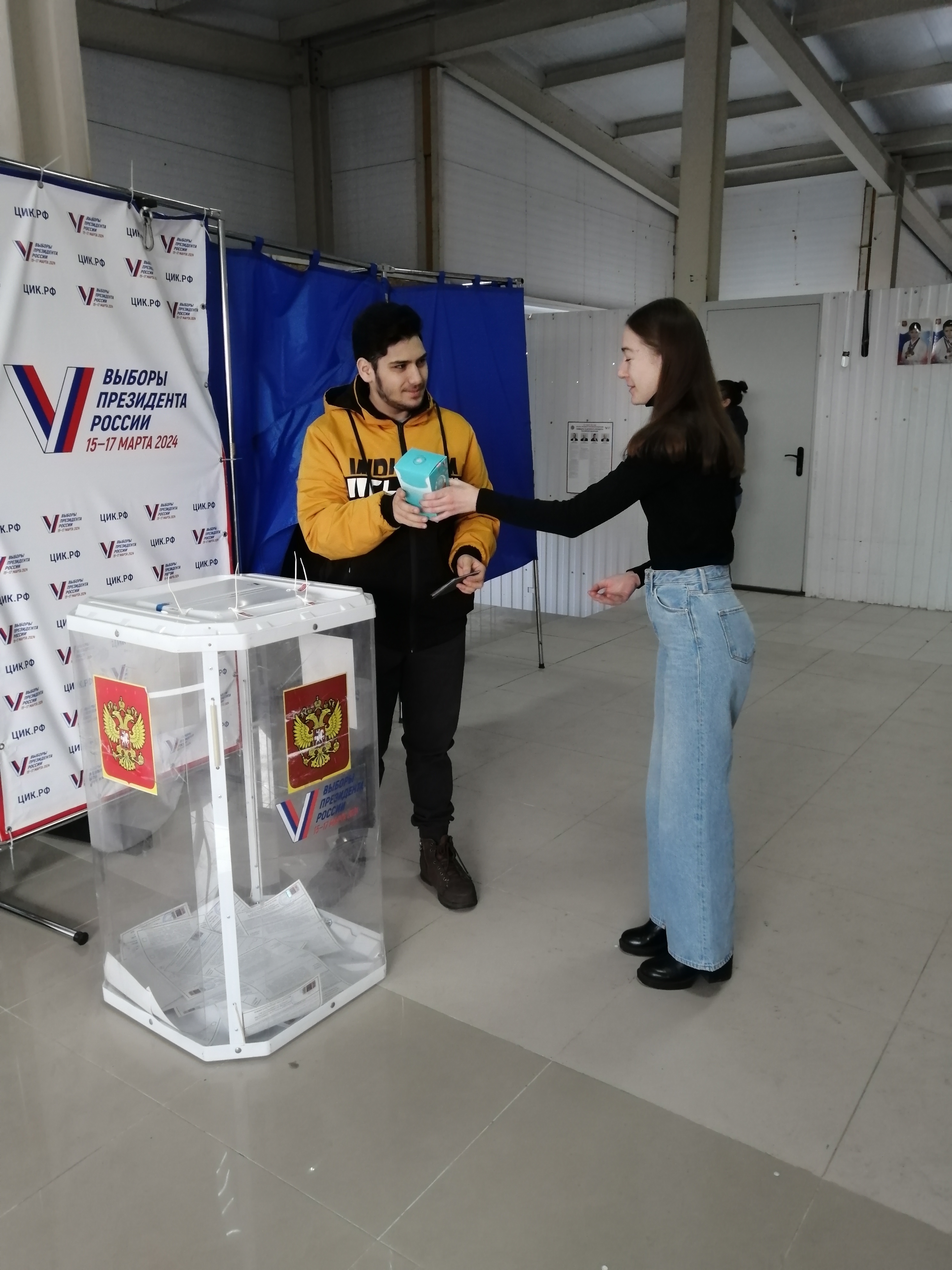 Сообщение наблюдателя — УИК №2351, Воронежская область