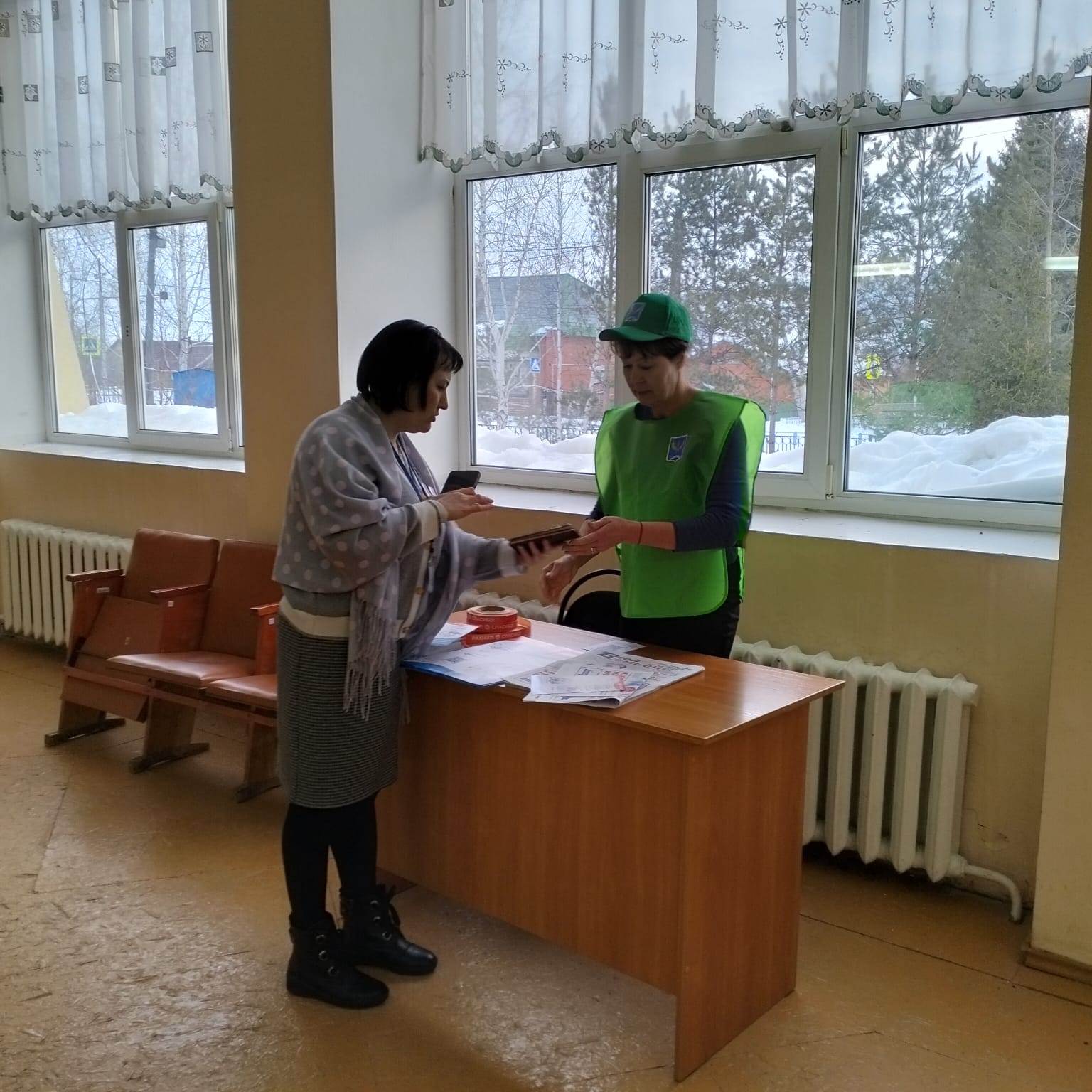 Сообщение наблюдателя — УИК №3012, Республика Башкортостан