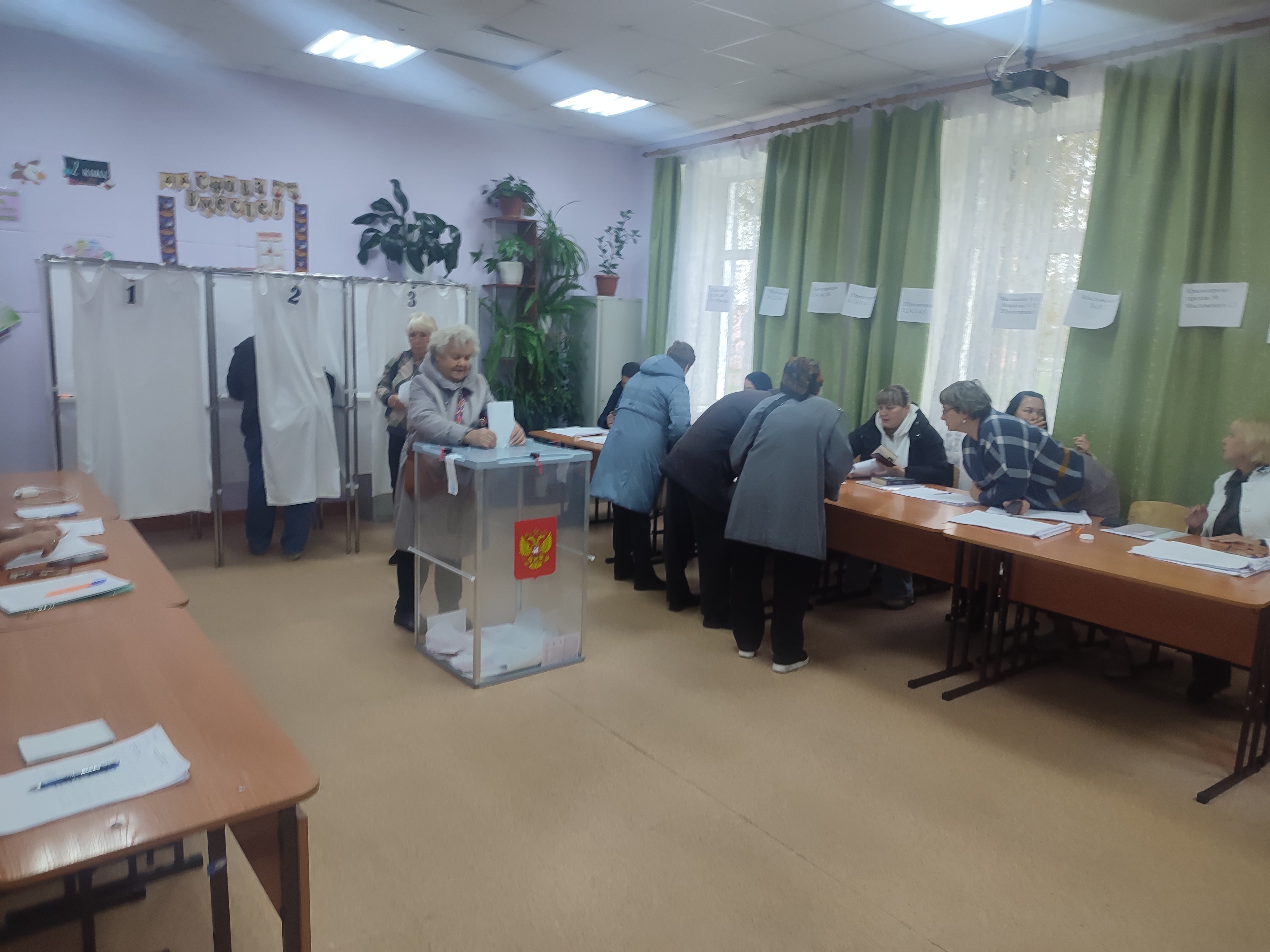 Сообщение наблюдателя — УИК №1109, Иркутская область
