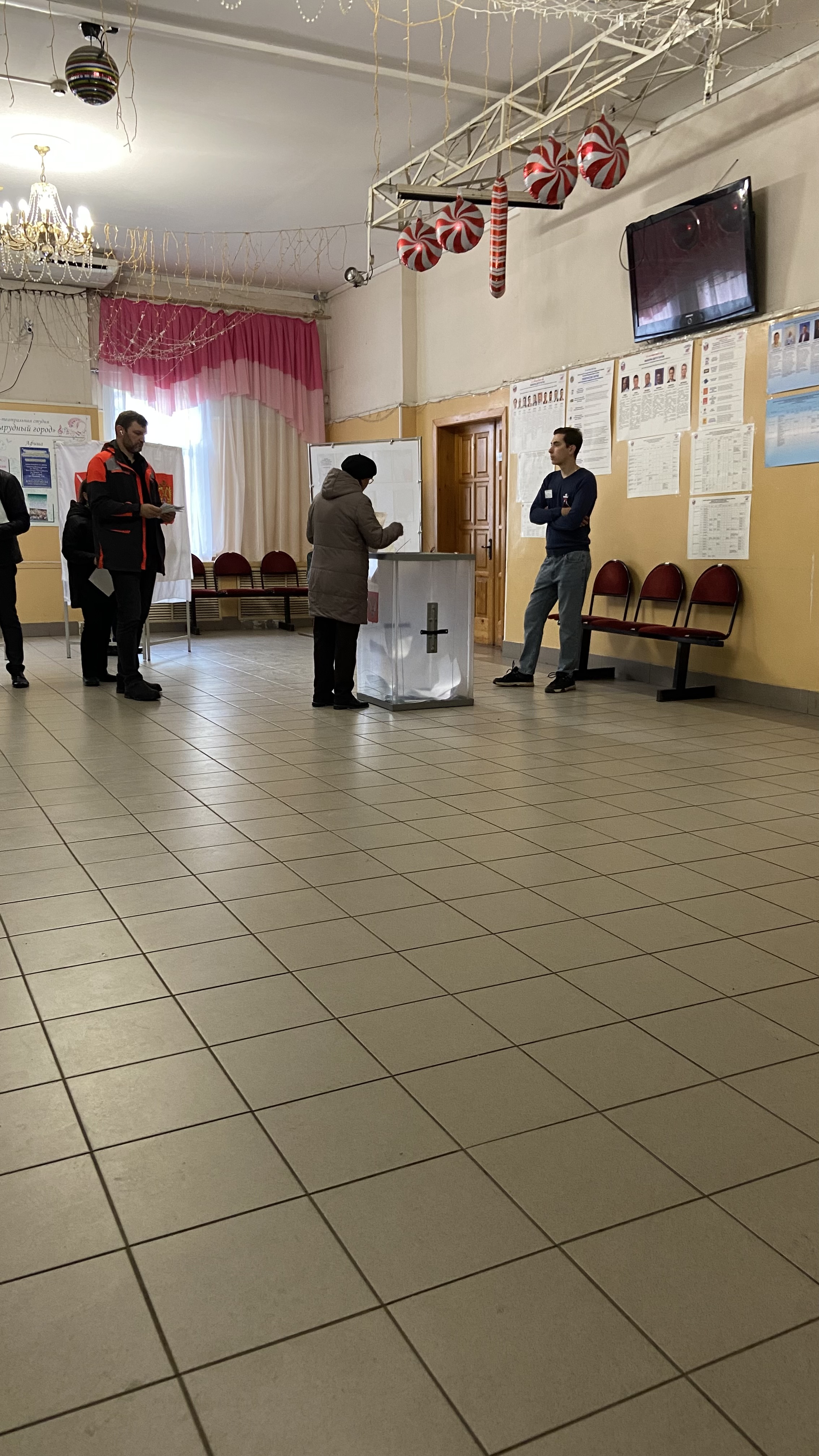 Сообщение — УИК №329, Вологодская область
