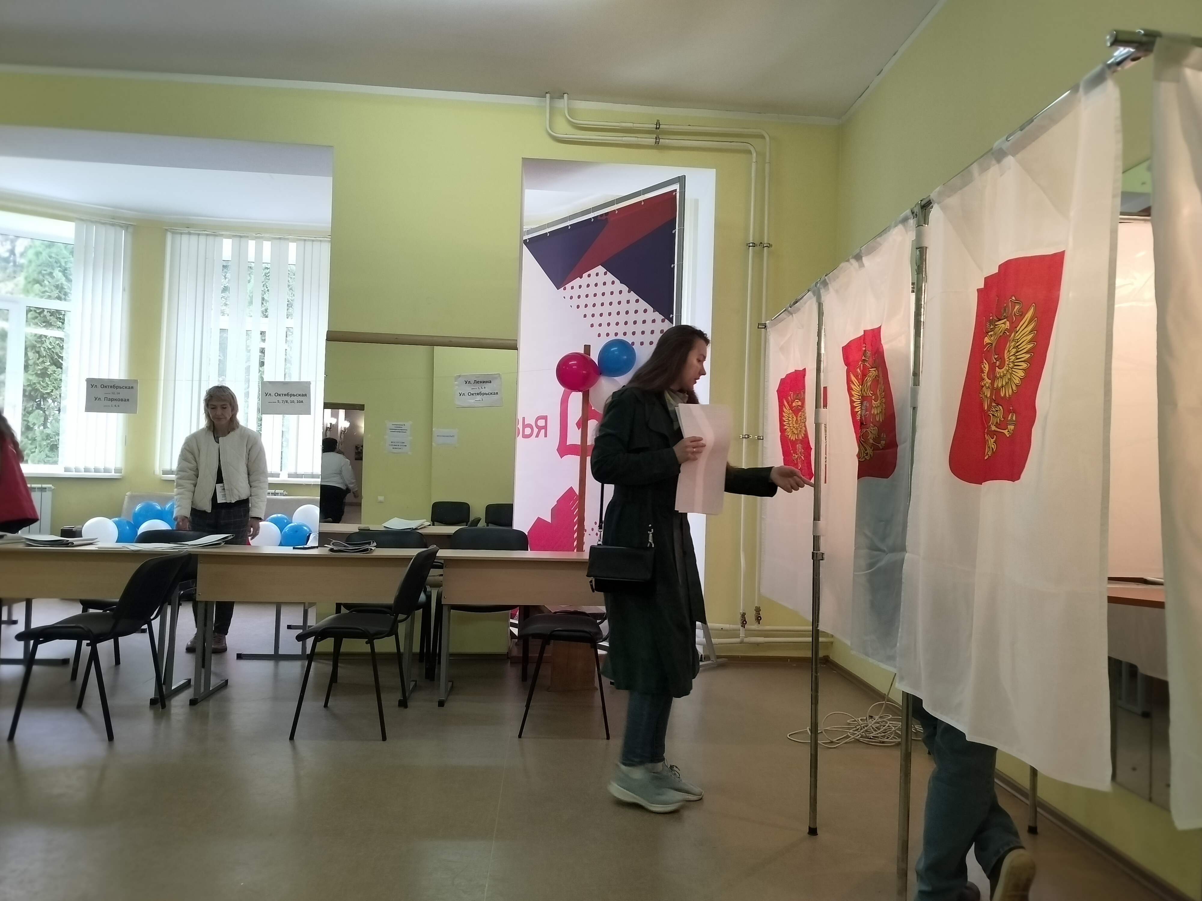Сообщение — УИК №1439, Московская область