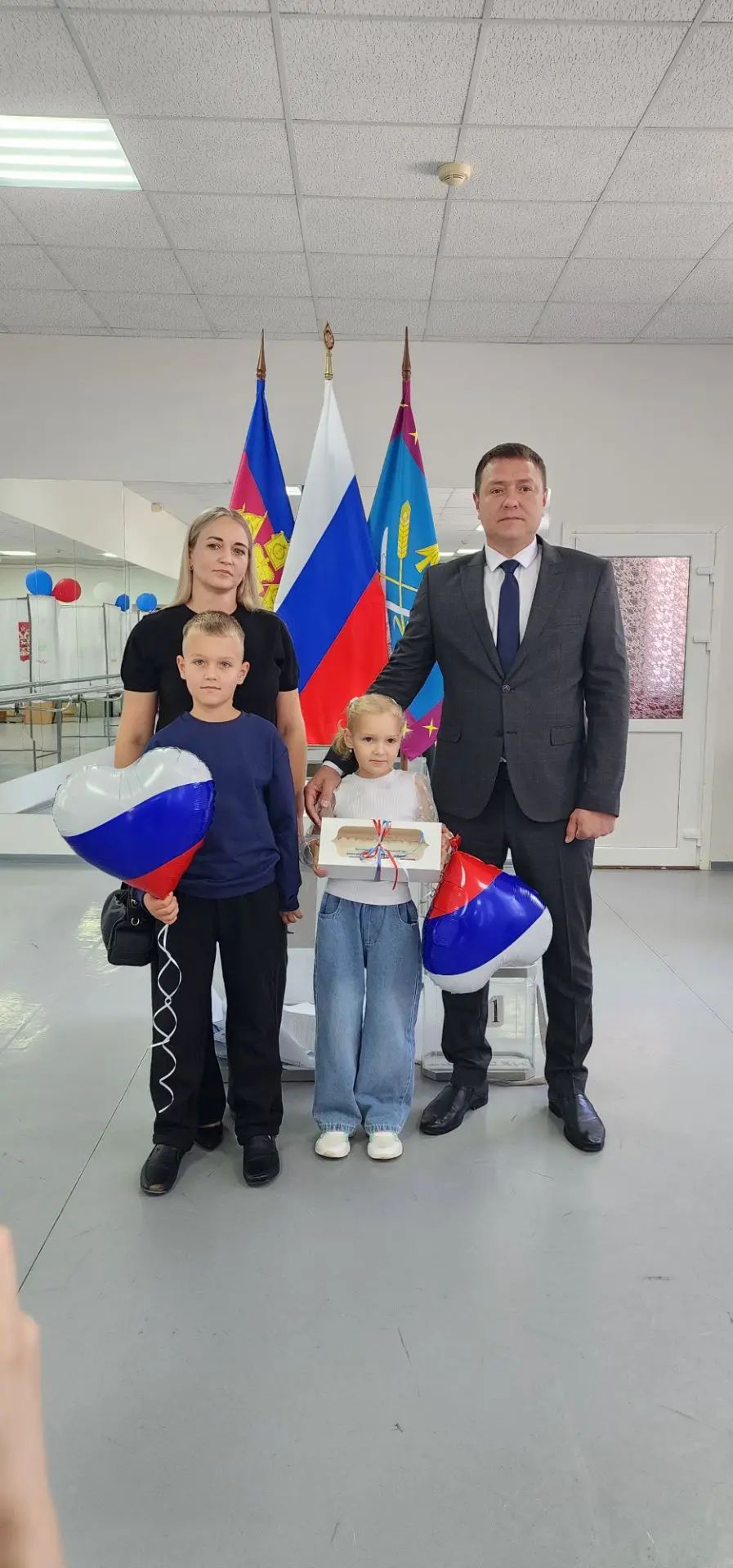 Сообщение — УИК №4017, Краснодарский край
