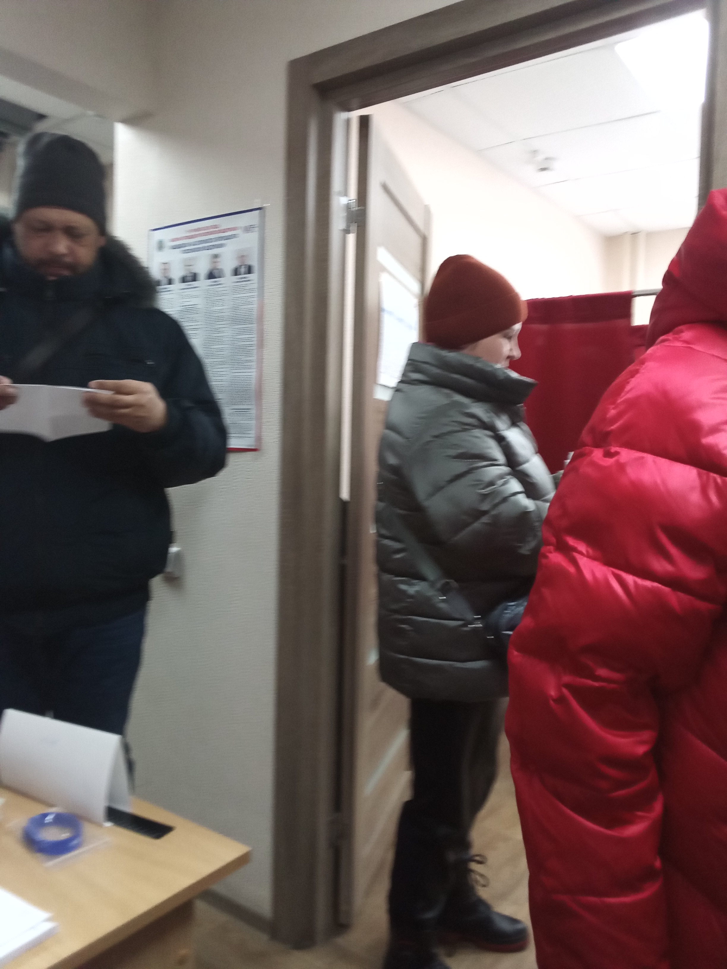Сообщение наблюдателя — УИК №2294, Нижегородская область
