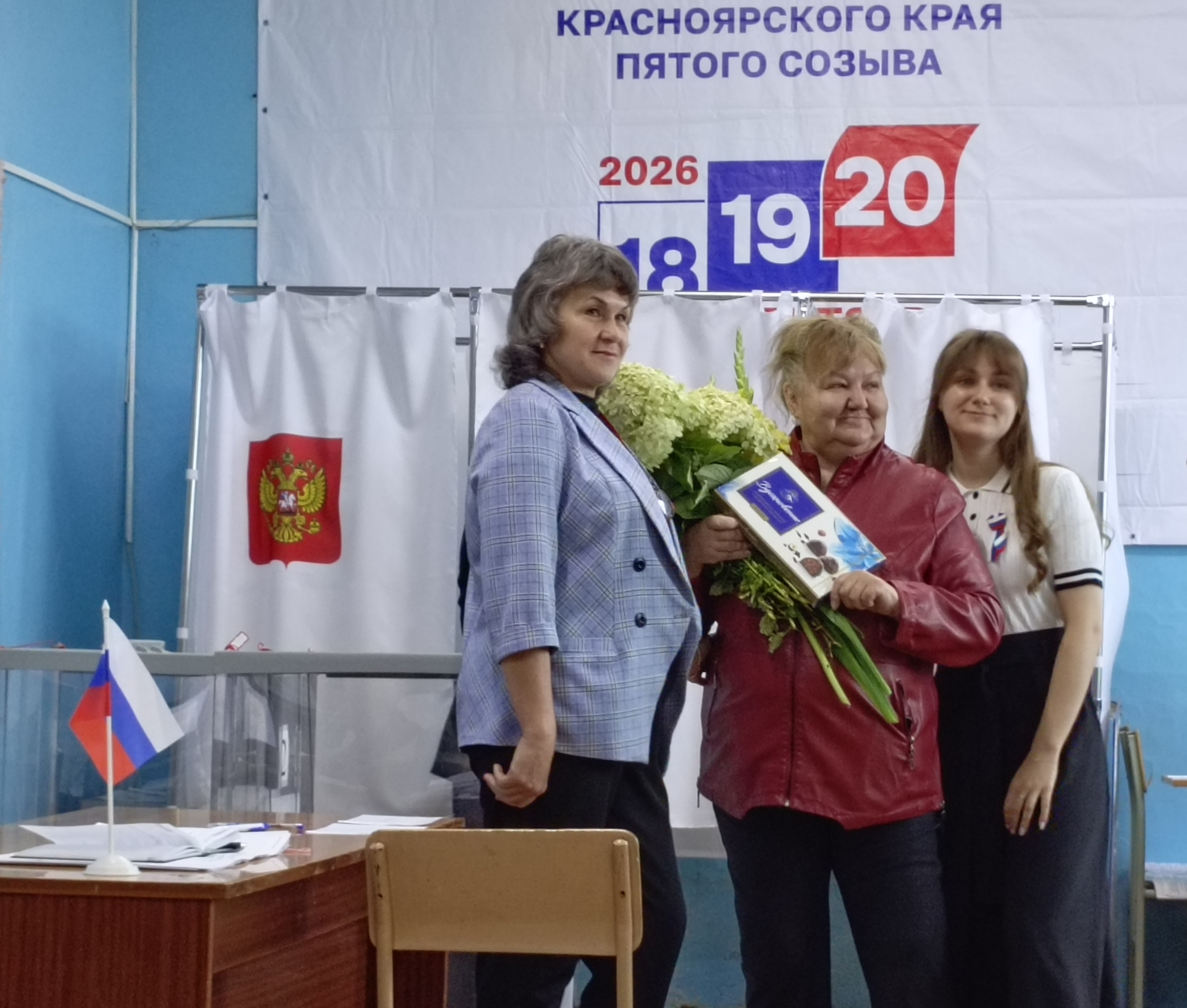 Сообщение — УИК №1257, Красноярский край