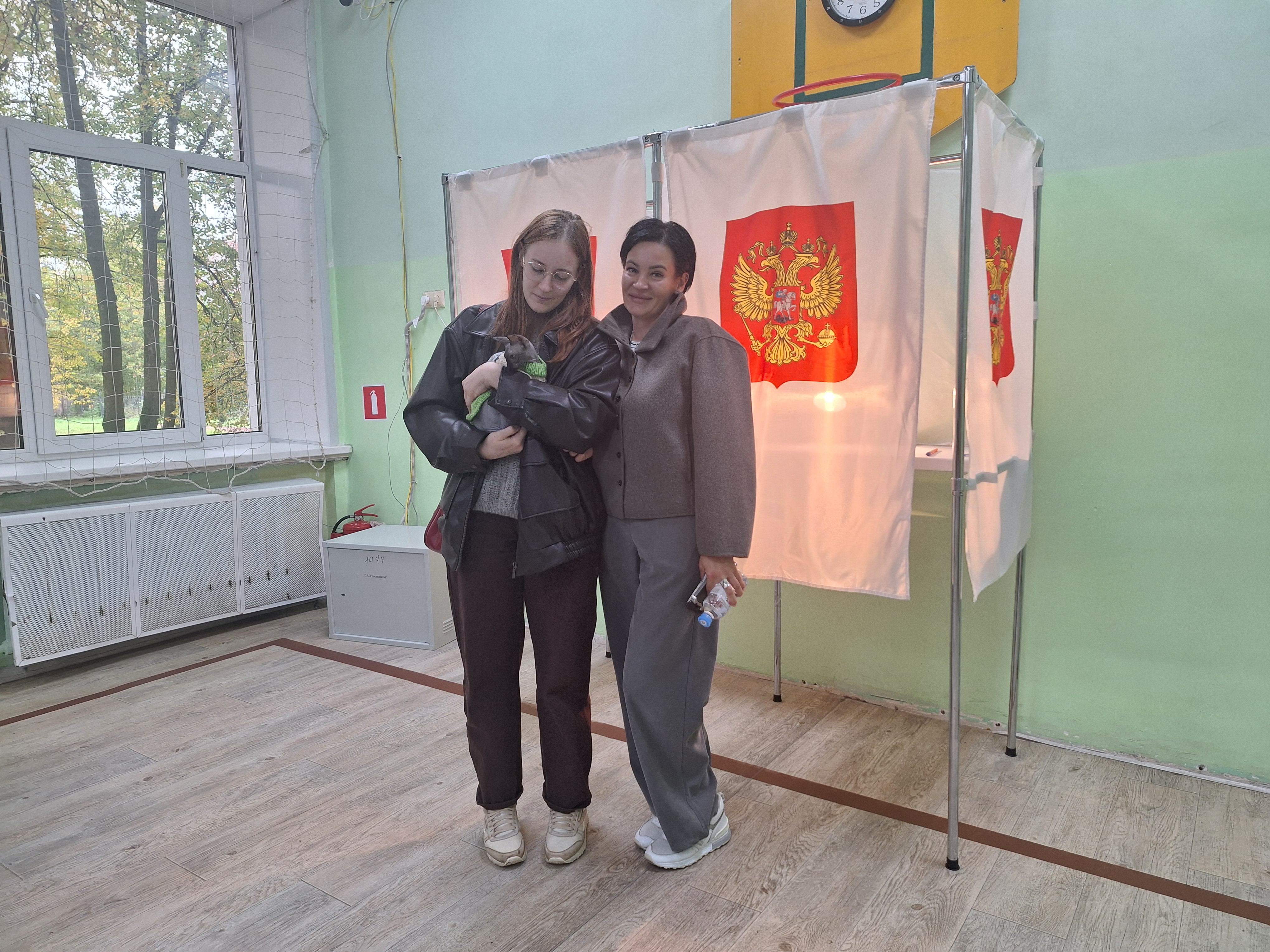Сообщение — УИК №1444, Московская область