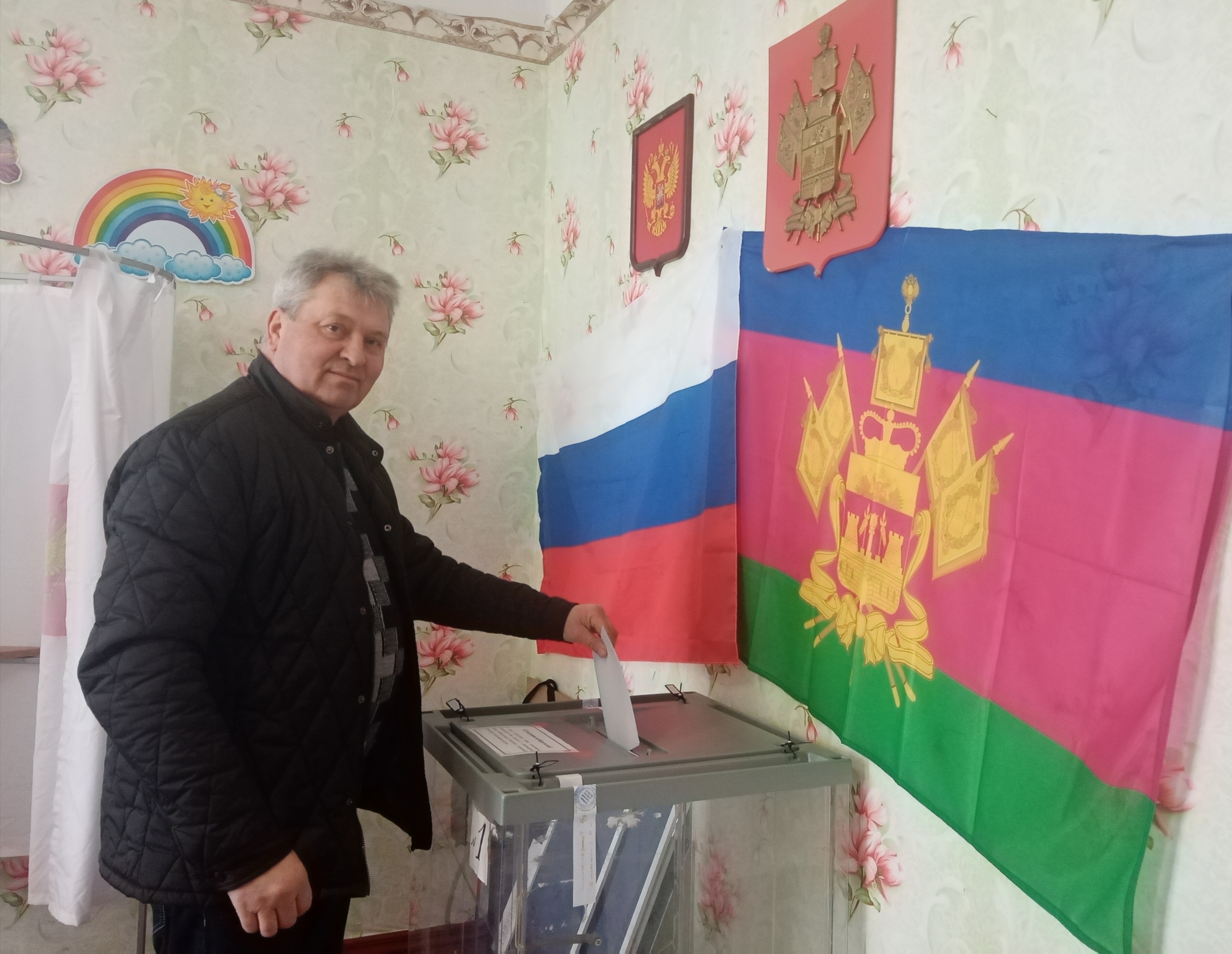 Сообщение наблюдателя — УИК №4835, Краснодарский край