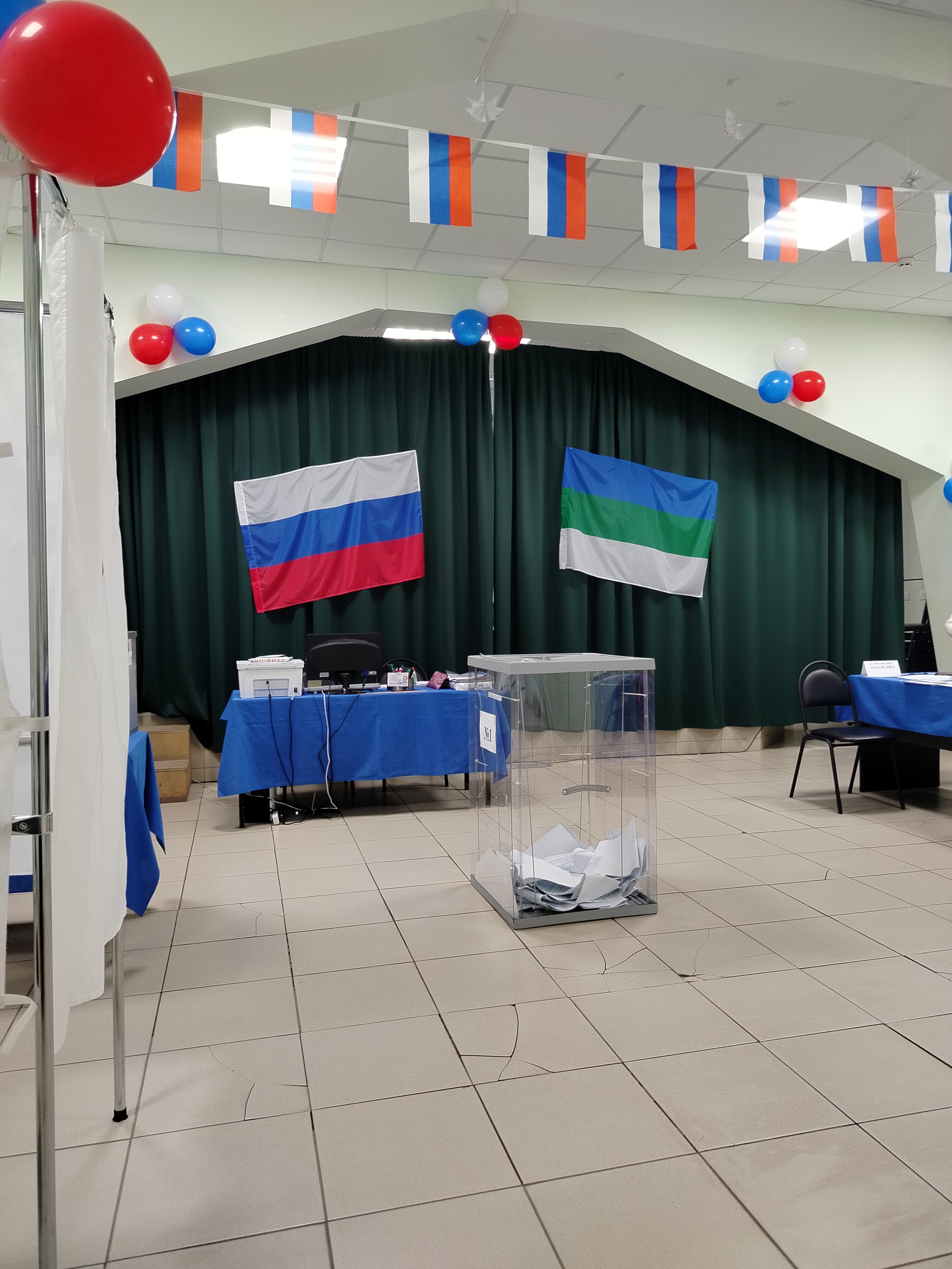 Сообщение — УИК №582, Республика Коми