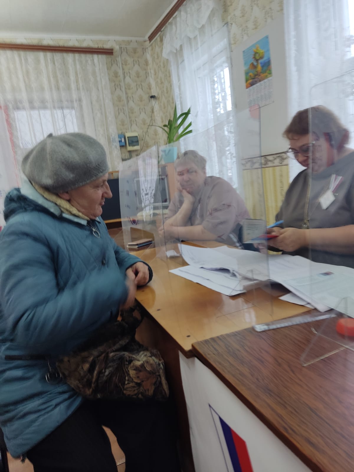 Сообщение наблюдателя — УИК №998, Владимирская область