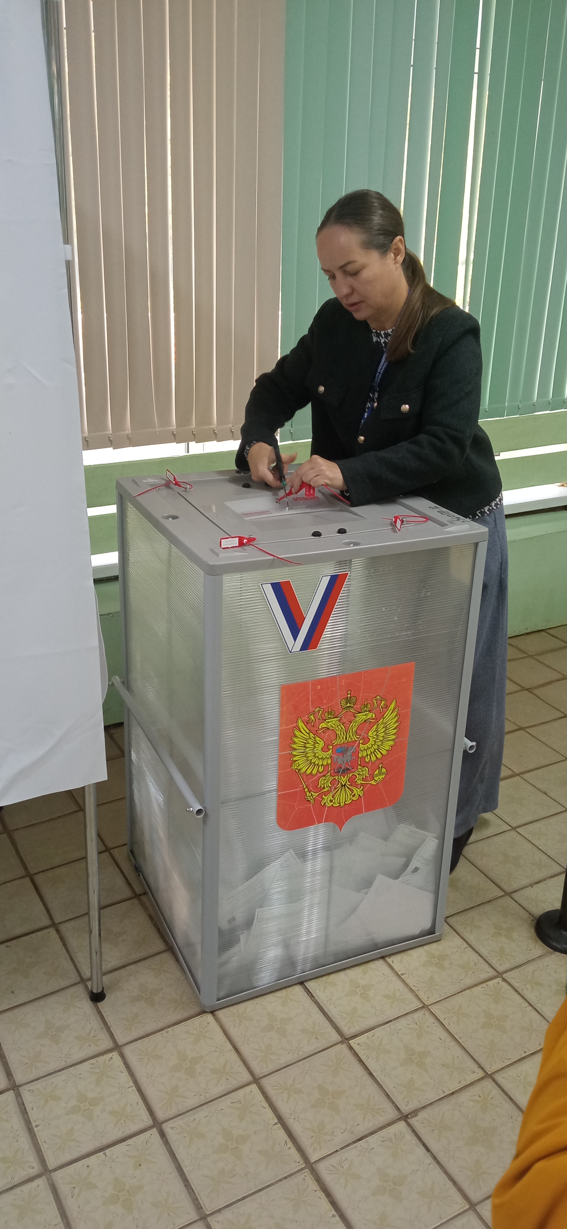 Сообщение — УИК №2779, Московская область