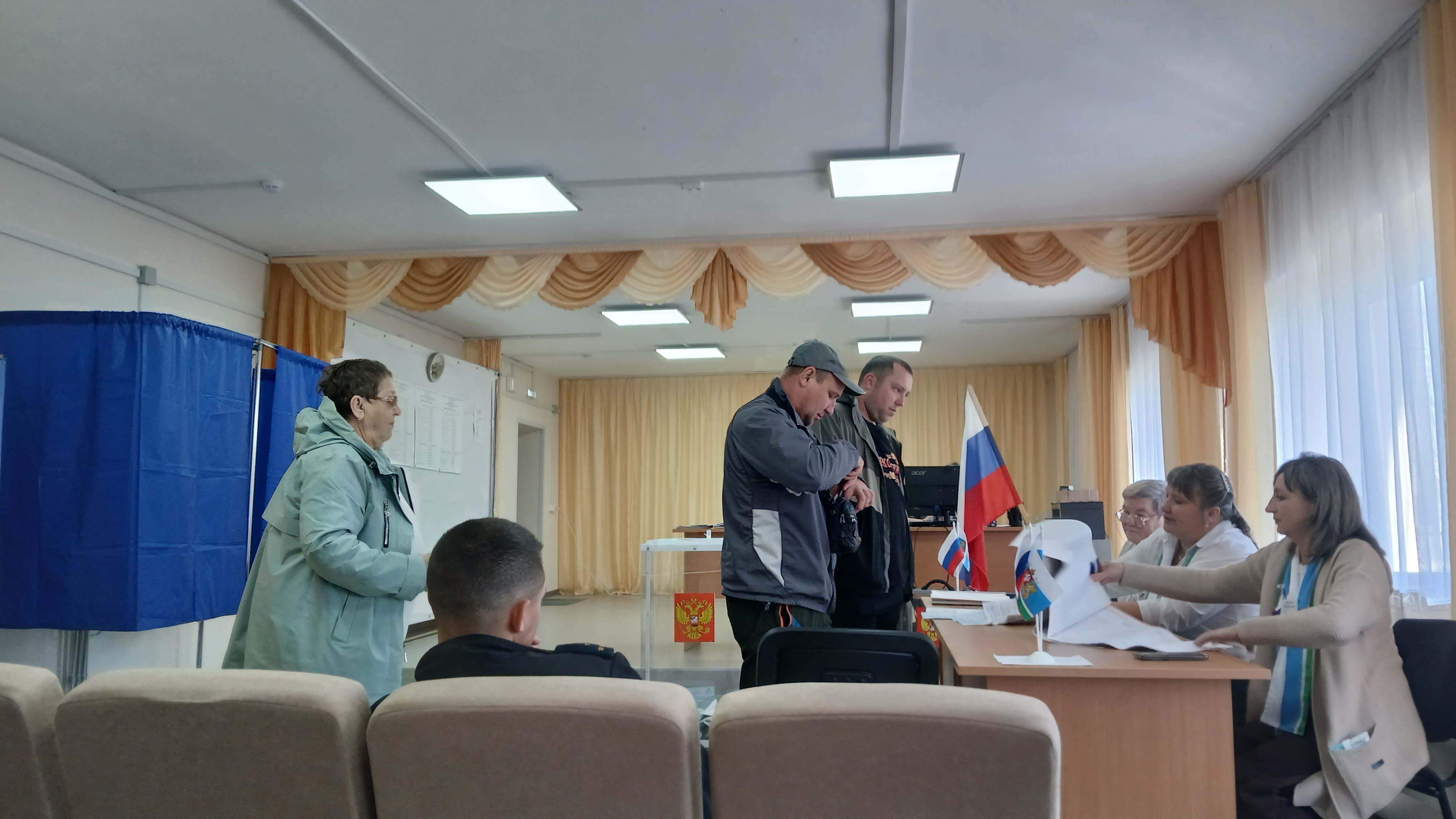 Сообщение — УИК №669, Свердловская область