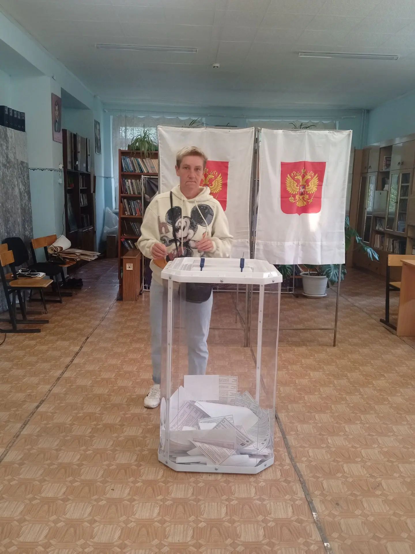 Сообщение — УИК №1414, Ульяновская область
