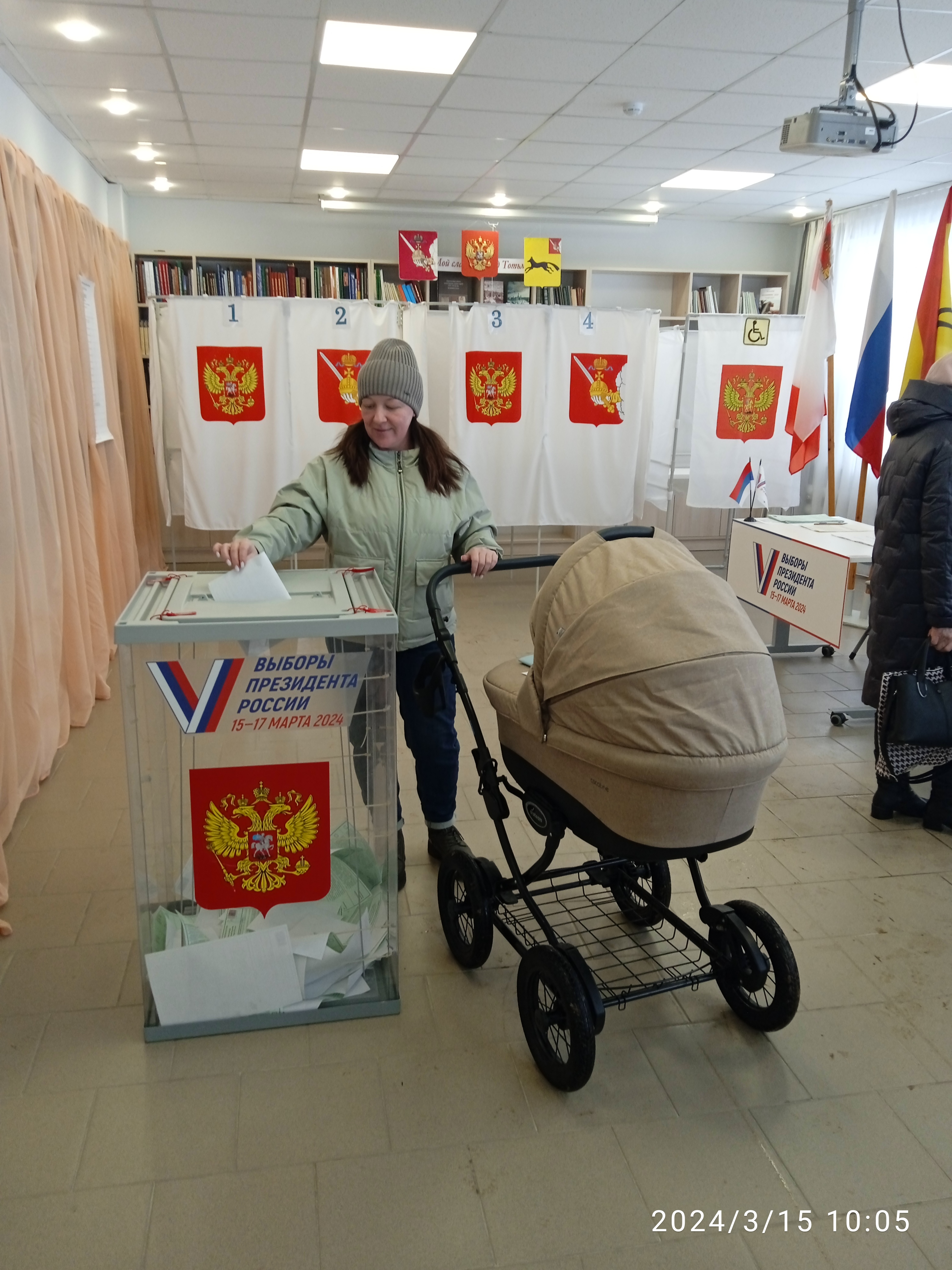 Сообщение наблюдателя — УИК №678, Вологодская область