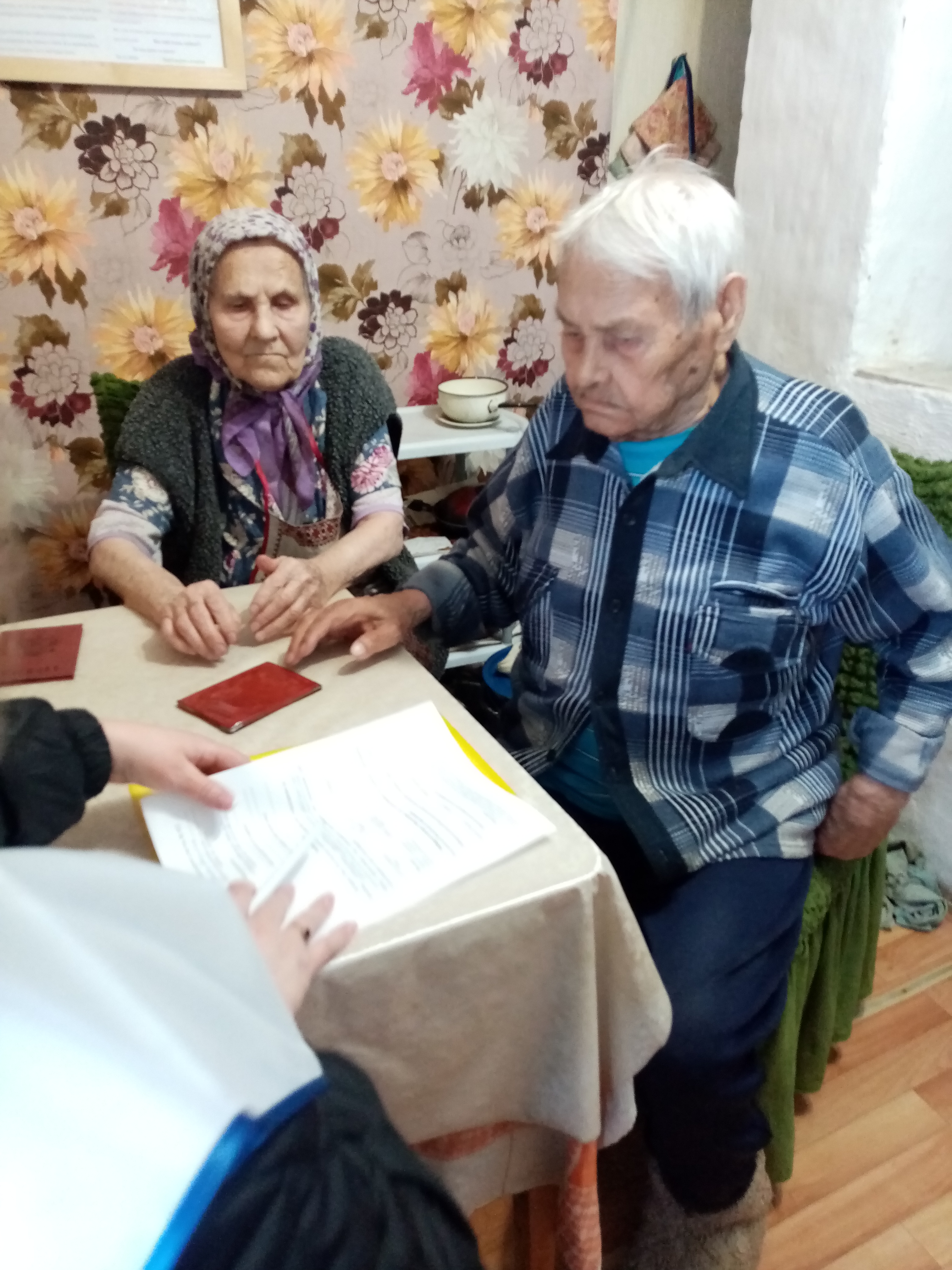 Сообщение наблюдателя — УИК №452, Республика Коми