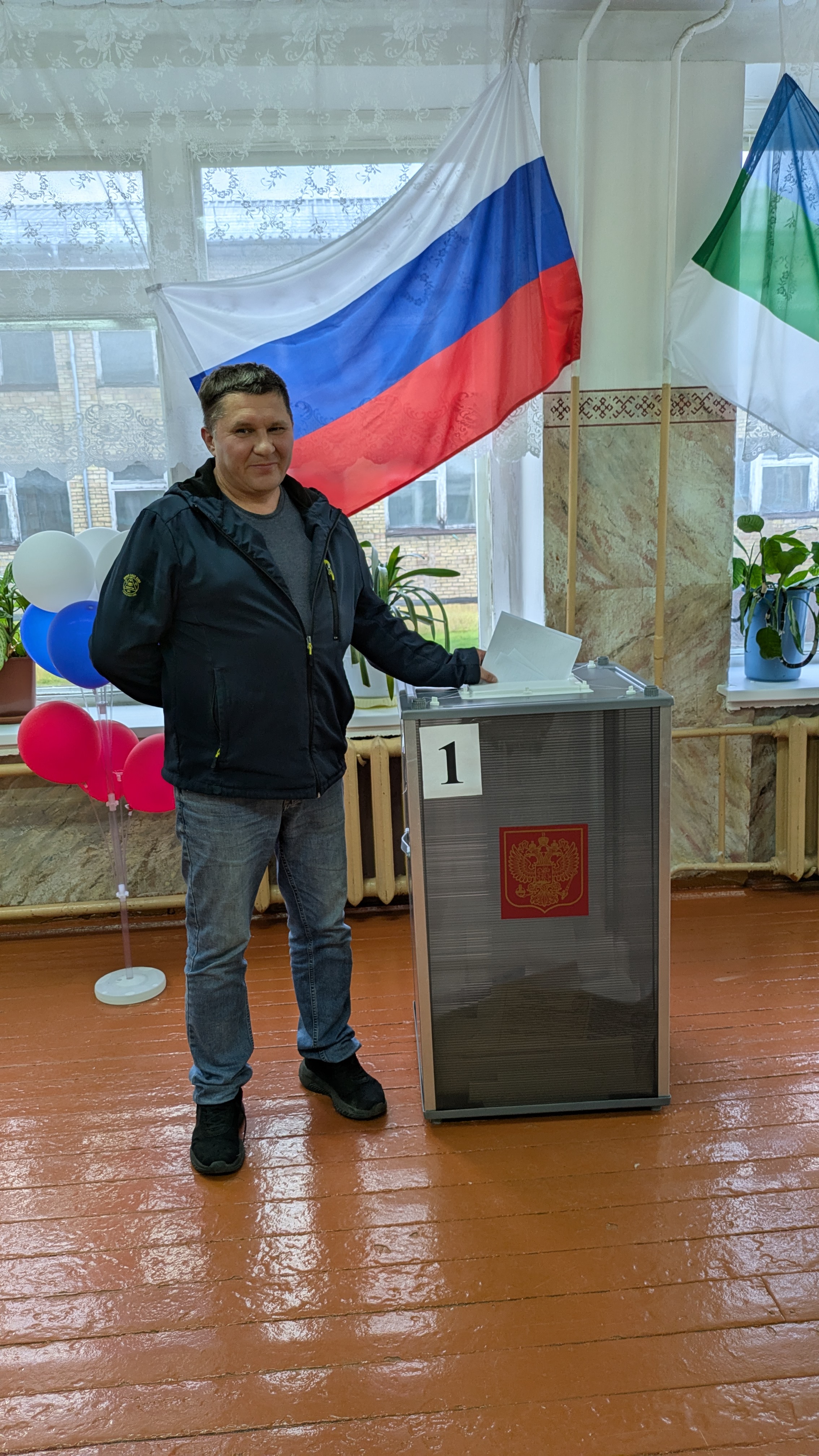 Сообщение наблюдателя — УИК №518, Республика Коми