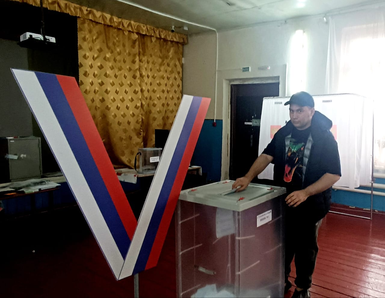 Сообщение наблюдателя — УИК №2591, Ростовская область